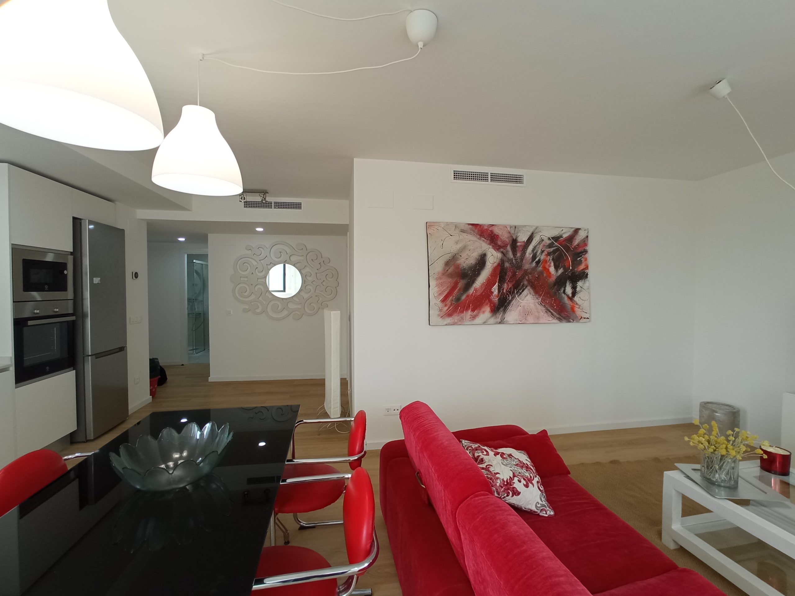 apartment for rent in valencia - livingroom