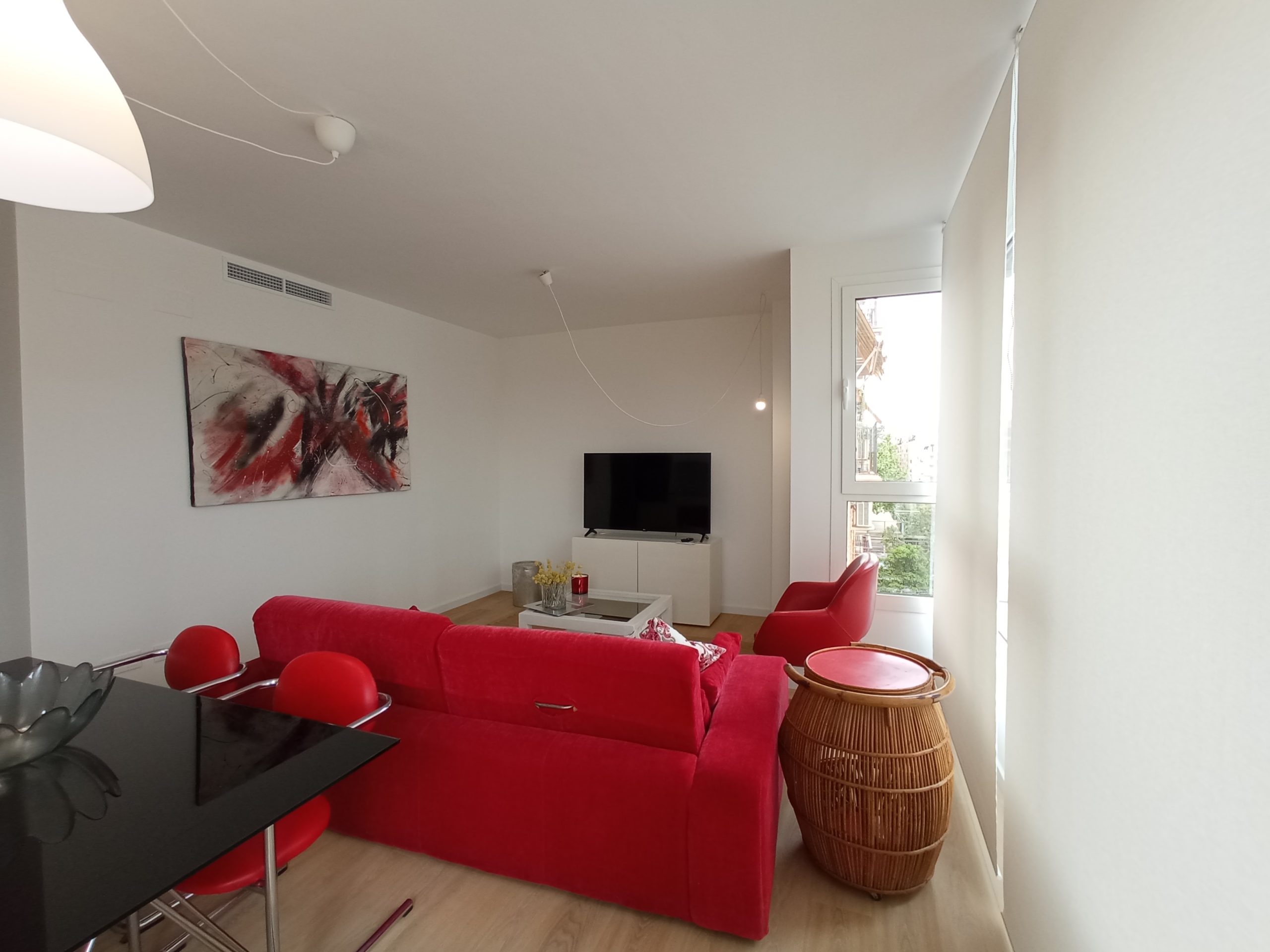 apartment for rent in valencia - livingroom
