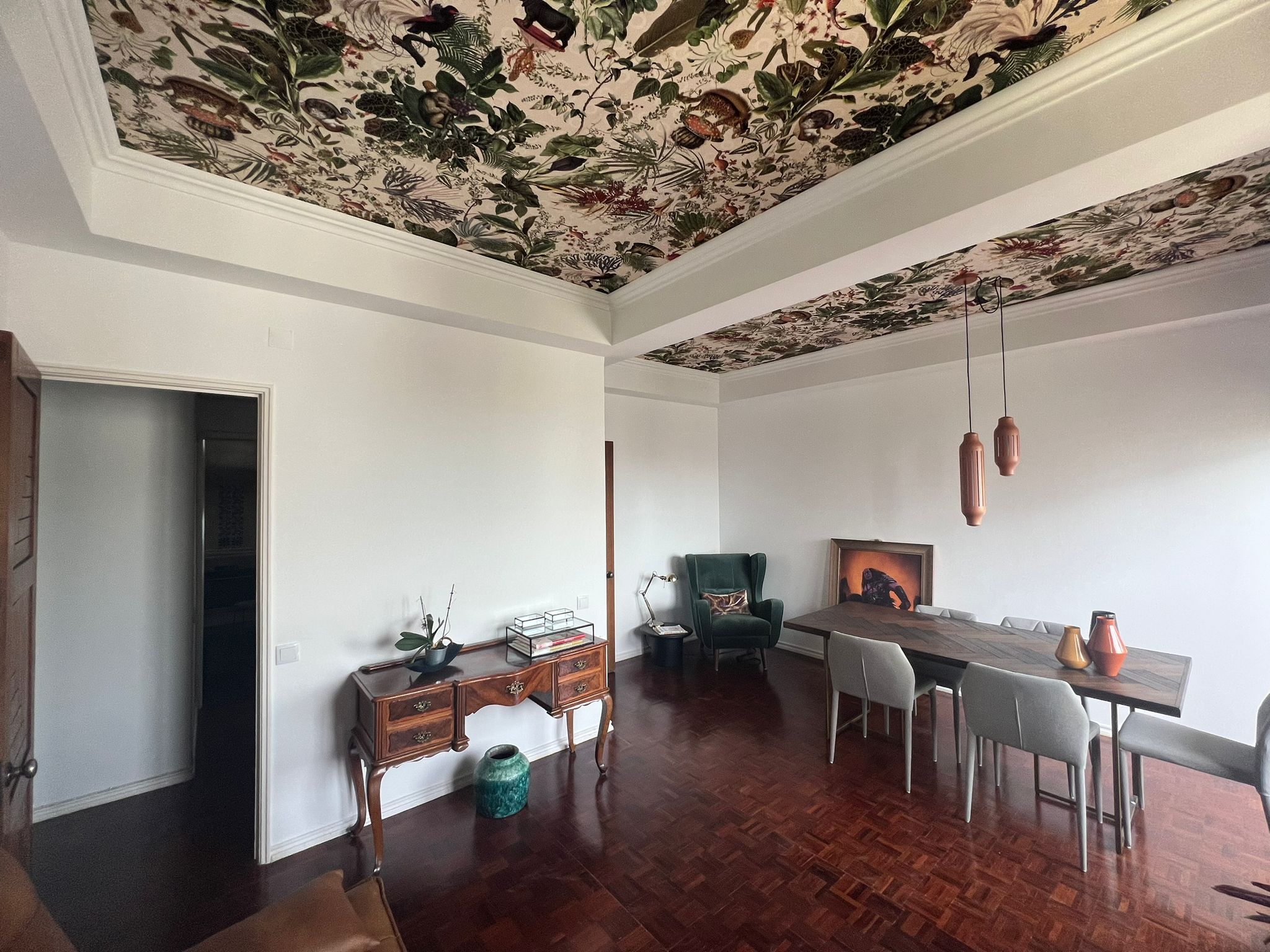 Apartment for rent in Lisbon - livingroom