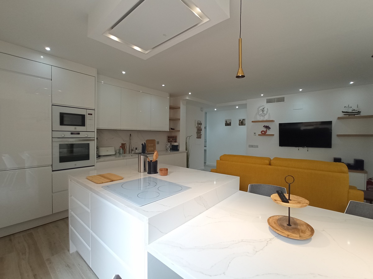 living room apartment for rent valencia san antoni 3