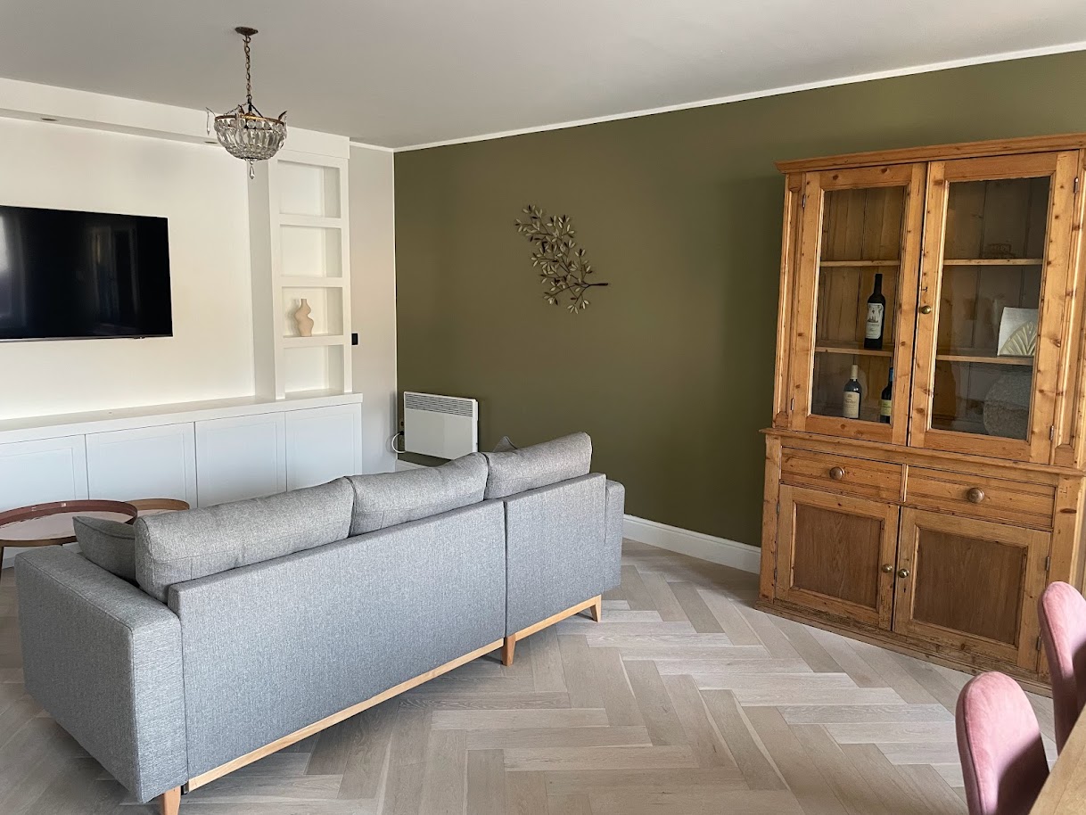 Living room apartment for rent in Ghent 2