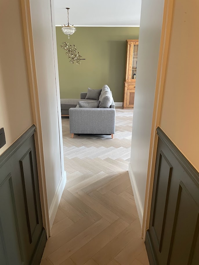 sofa apartment for rent in Ghent 2