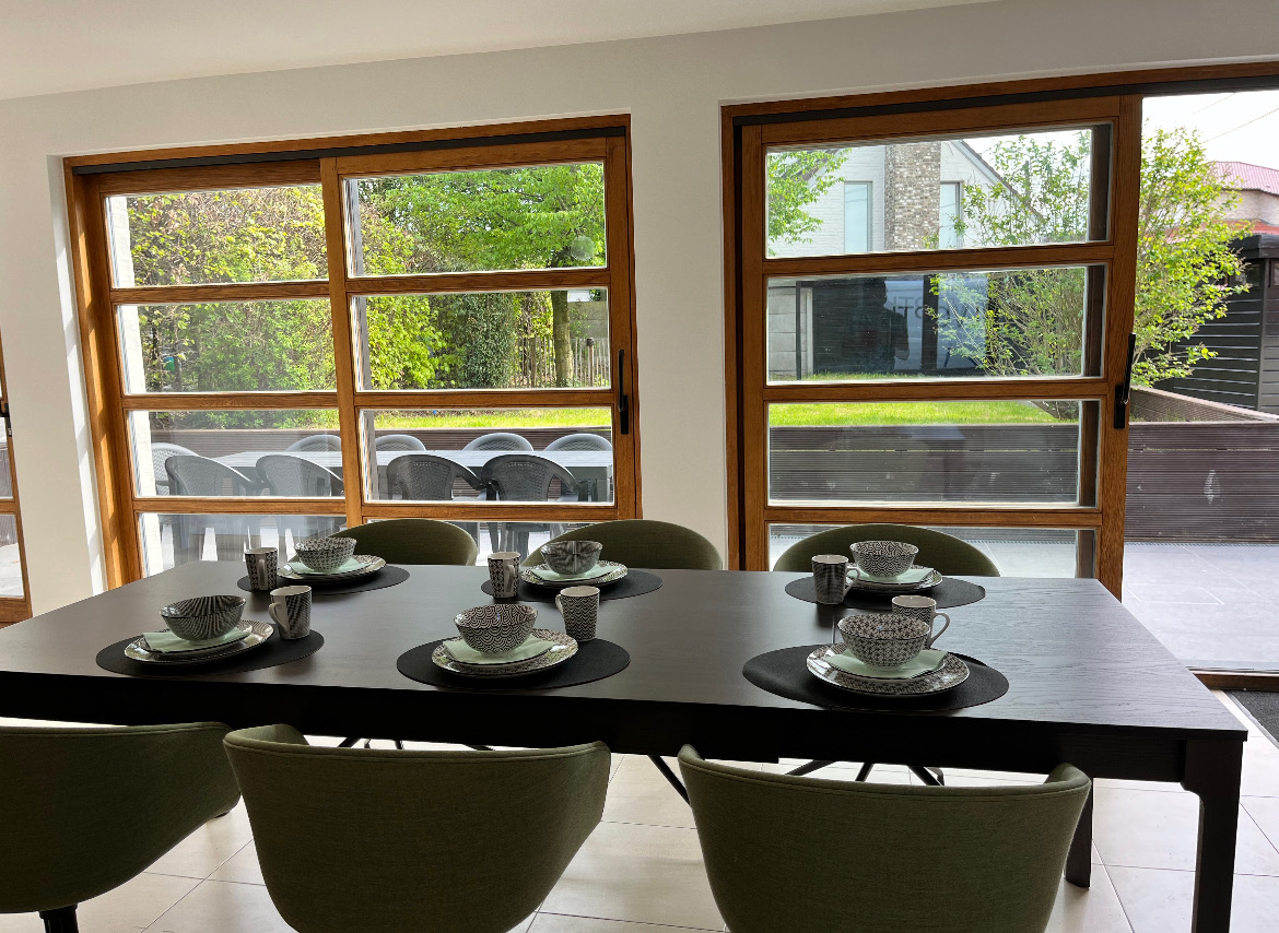 apartment for rent in brussels - livingroom