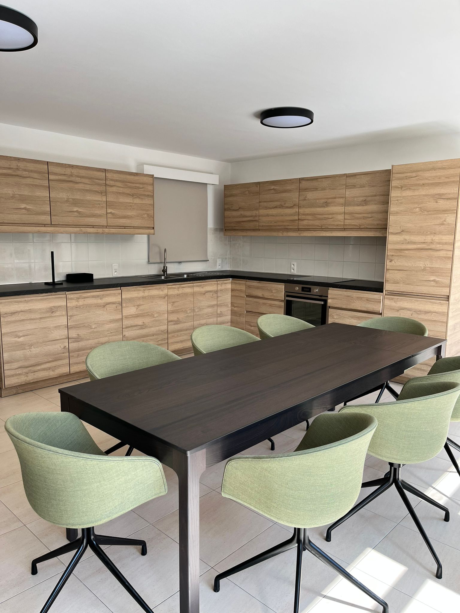 apartment for rent in brussels - livingroom