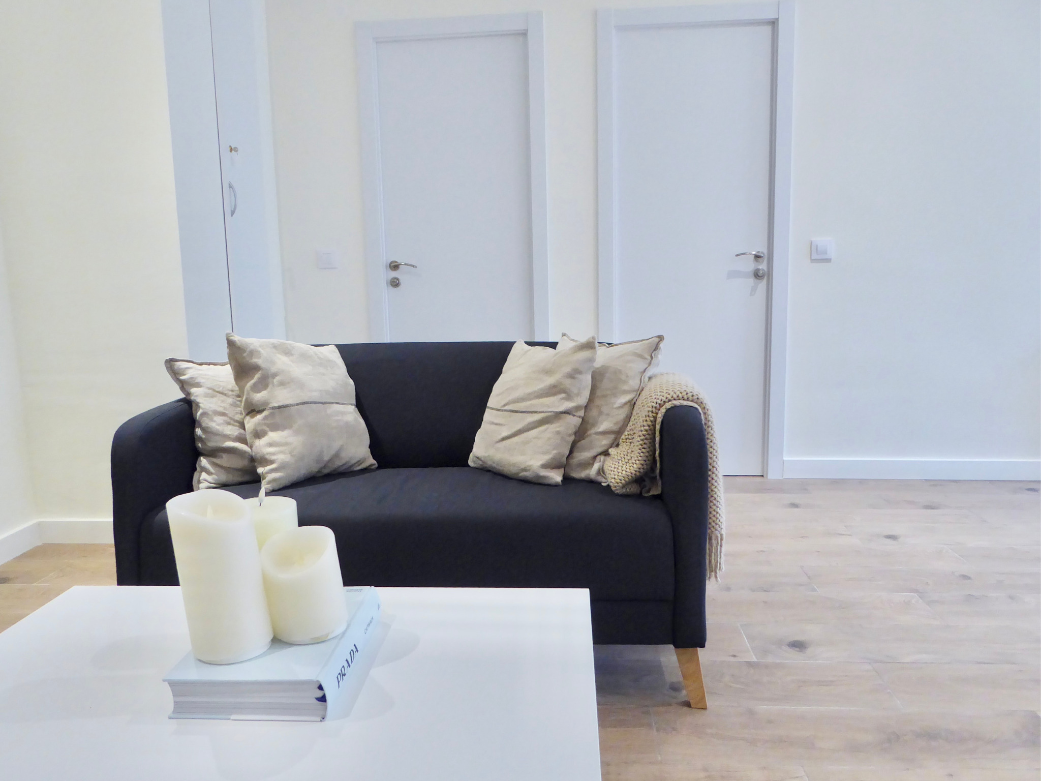 apartment for rent in Barcelona - livingroom