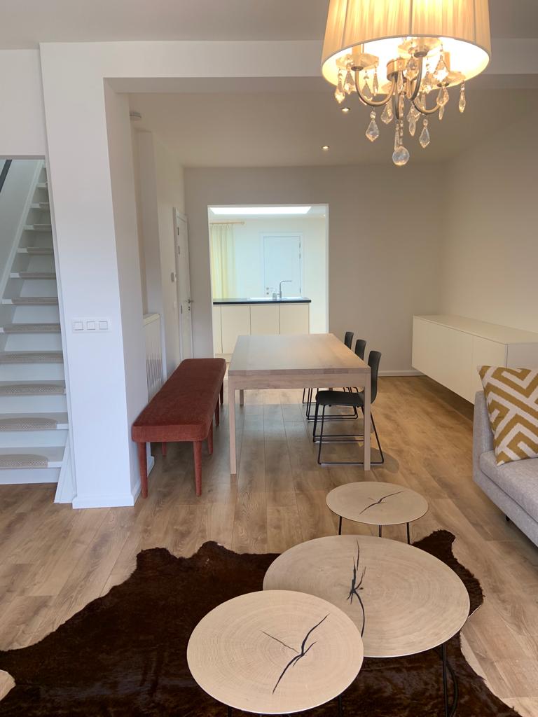 living room house for rent in Ghent 1