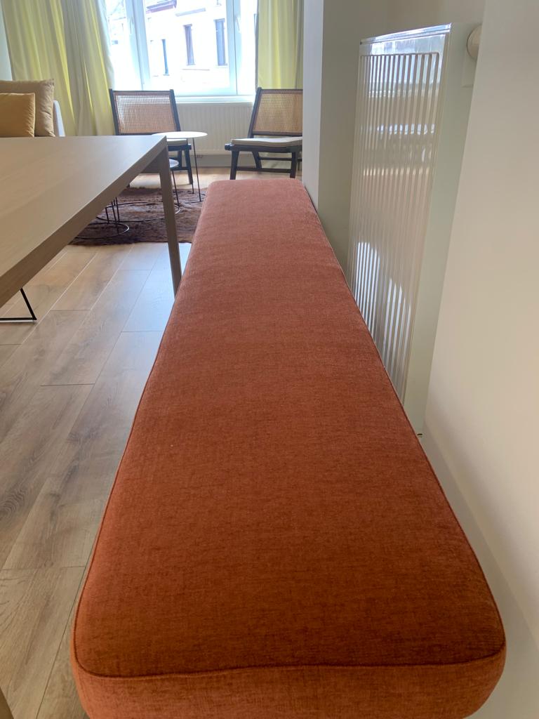 living room house for rent in Ghent 3