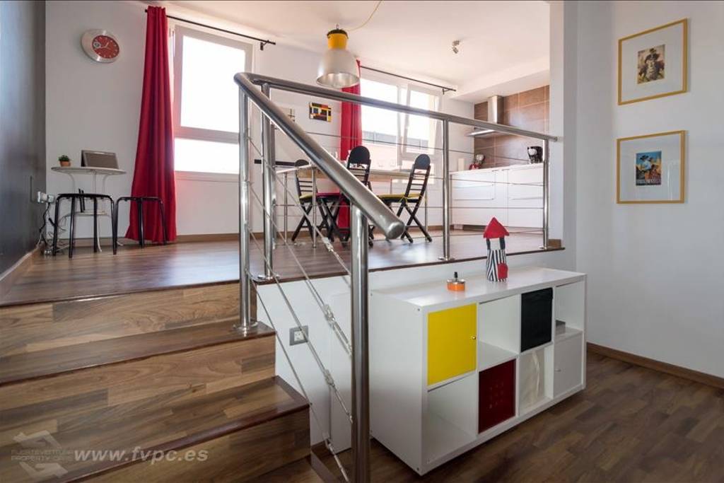loft for rent in Fuerteventura - living room