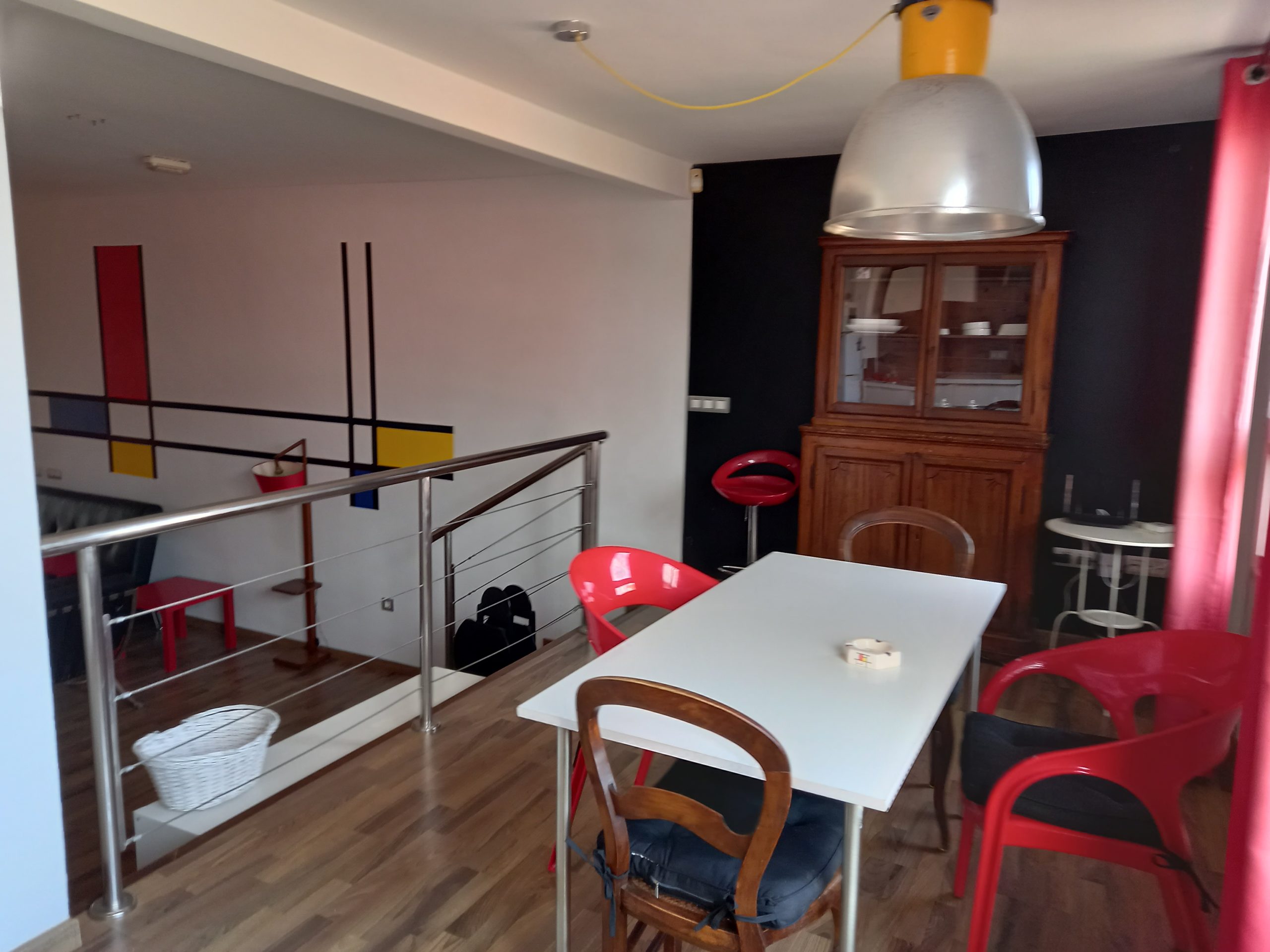 loft for rent in Fuerteventura - living room