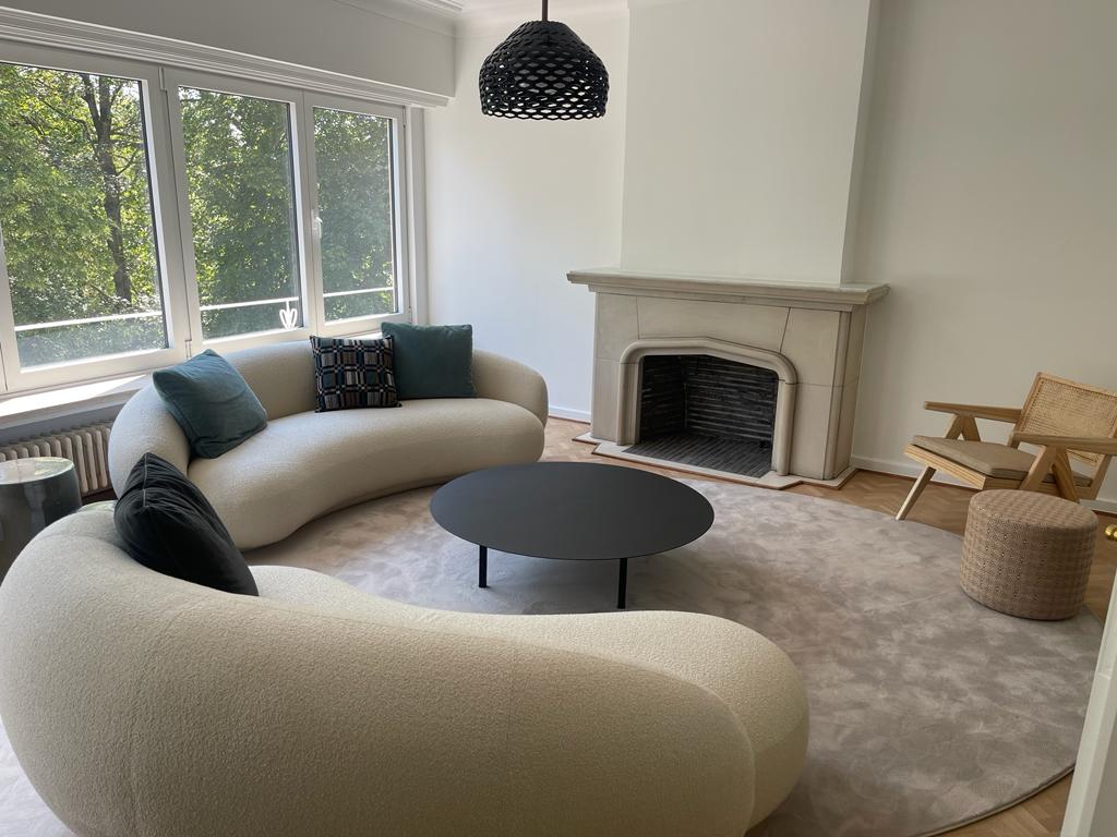 Franklin 315 - house for rent Ghent - living room