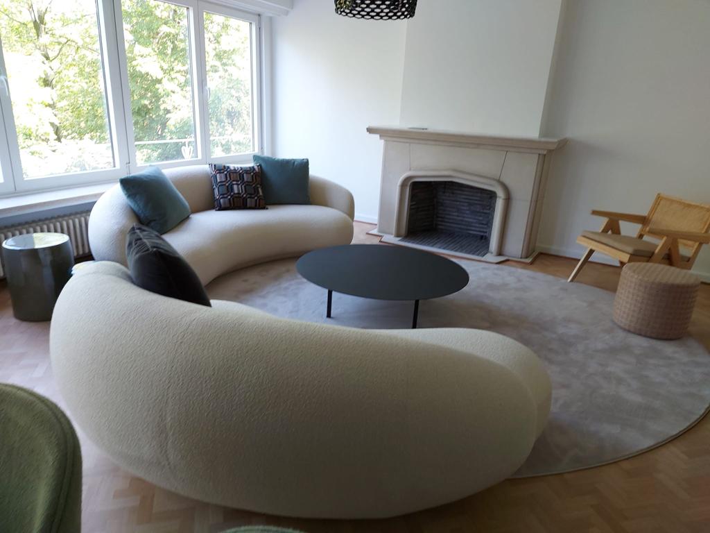 Franklin 315 - house for rent Ghent - living room