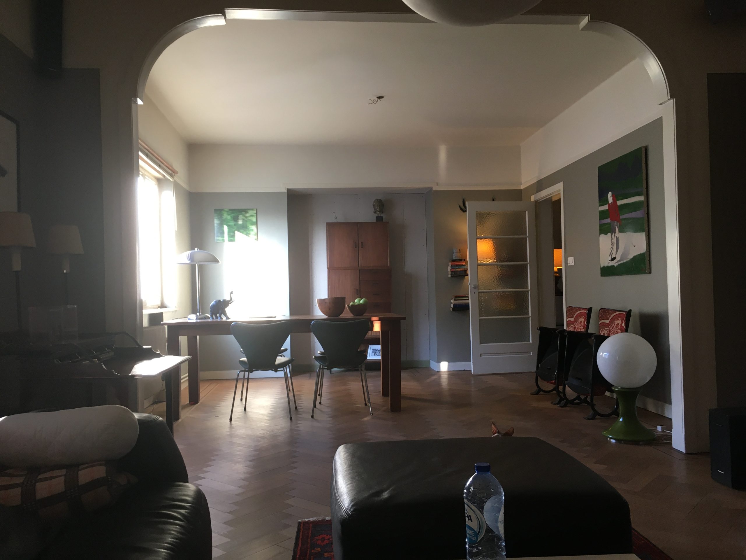 apartment for rent in Antwerp - Livingroom