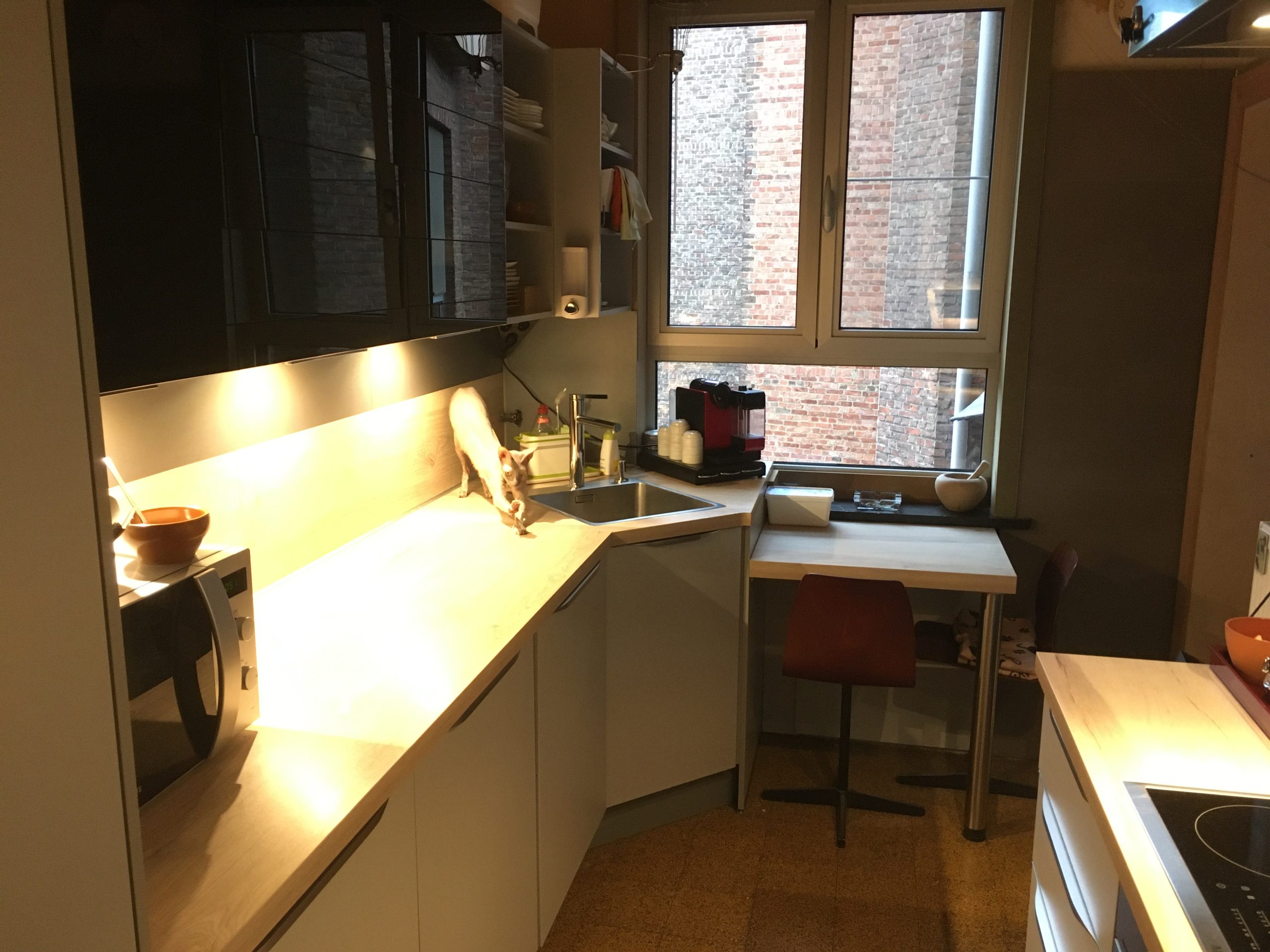 apartment for rent in Antwerp - kitchen