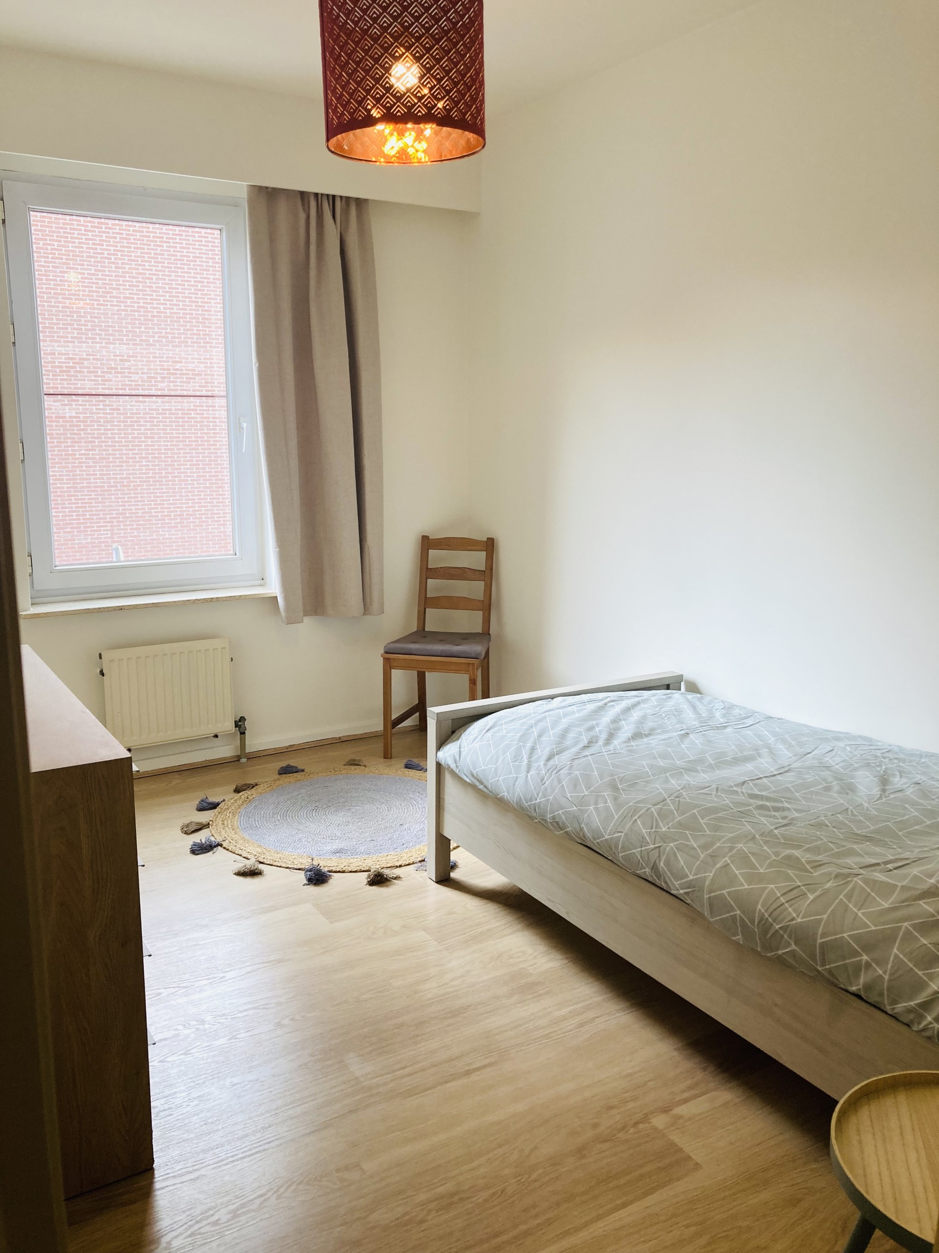 aparment for rent near antwerp - bedroom