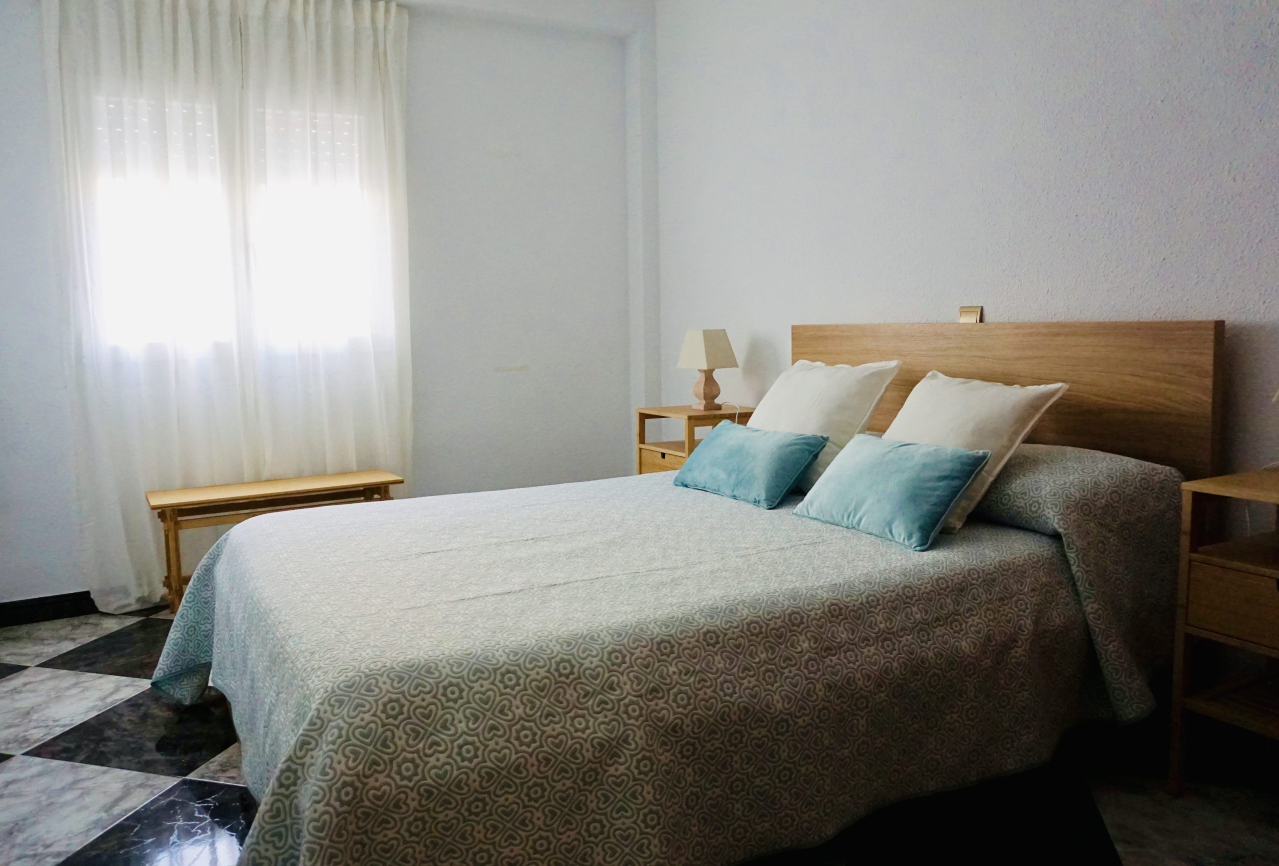 apartment for rent in Malaga - bedroom