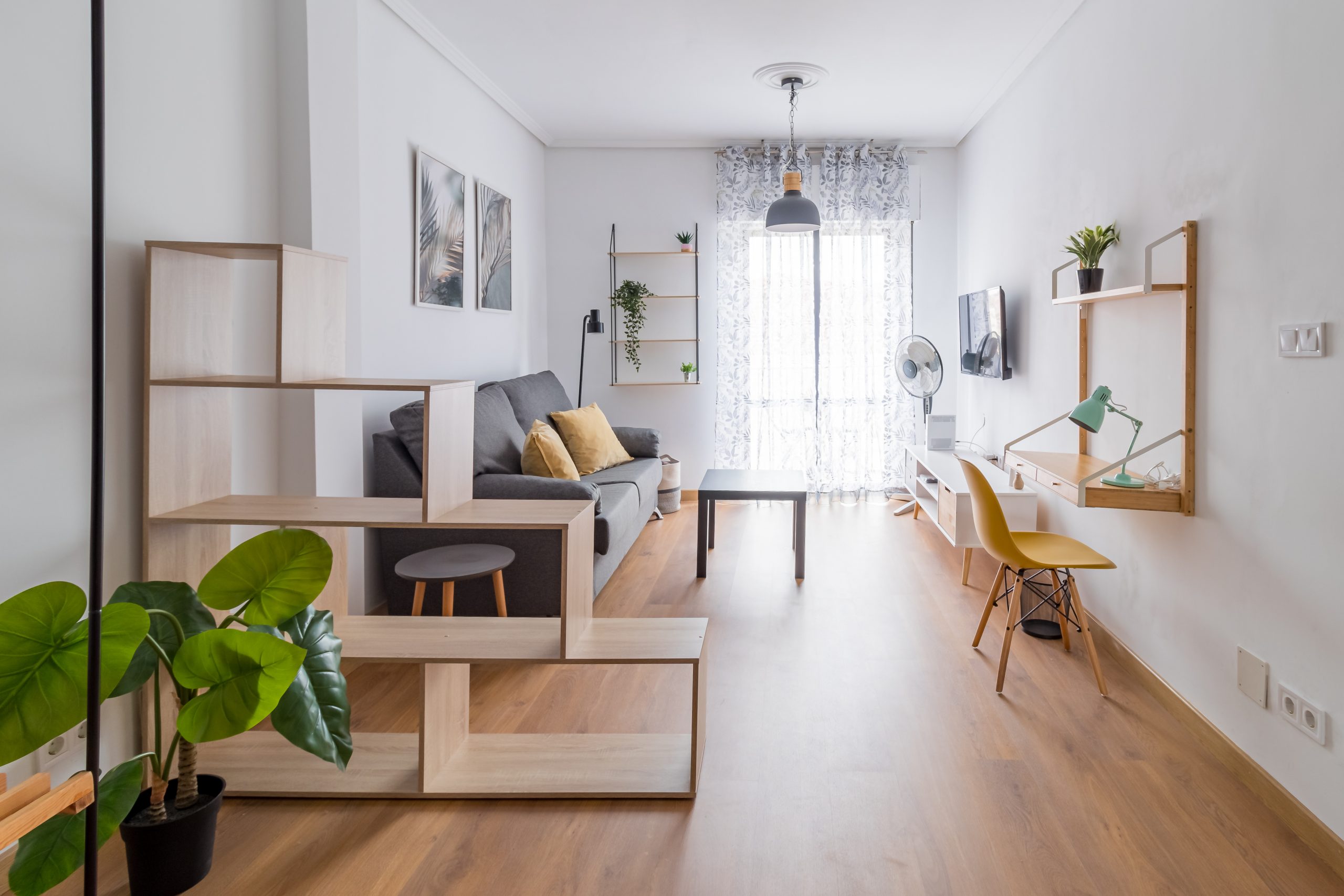 studio for rent in Santander - livingroom