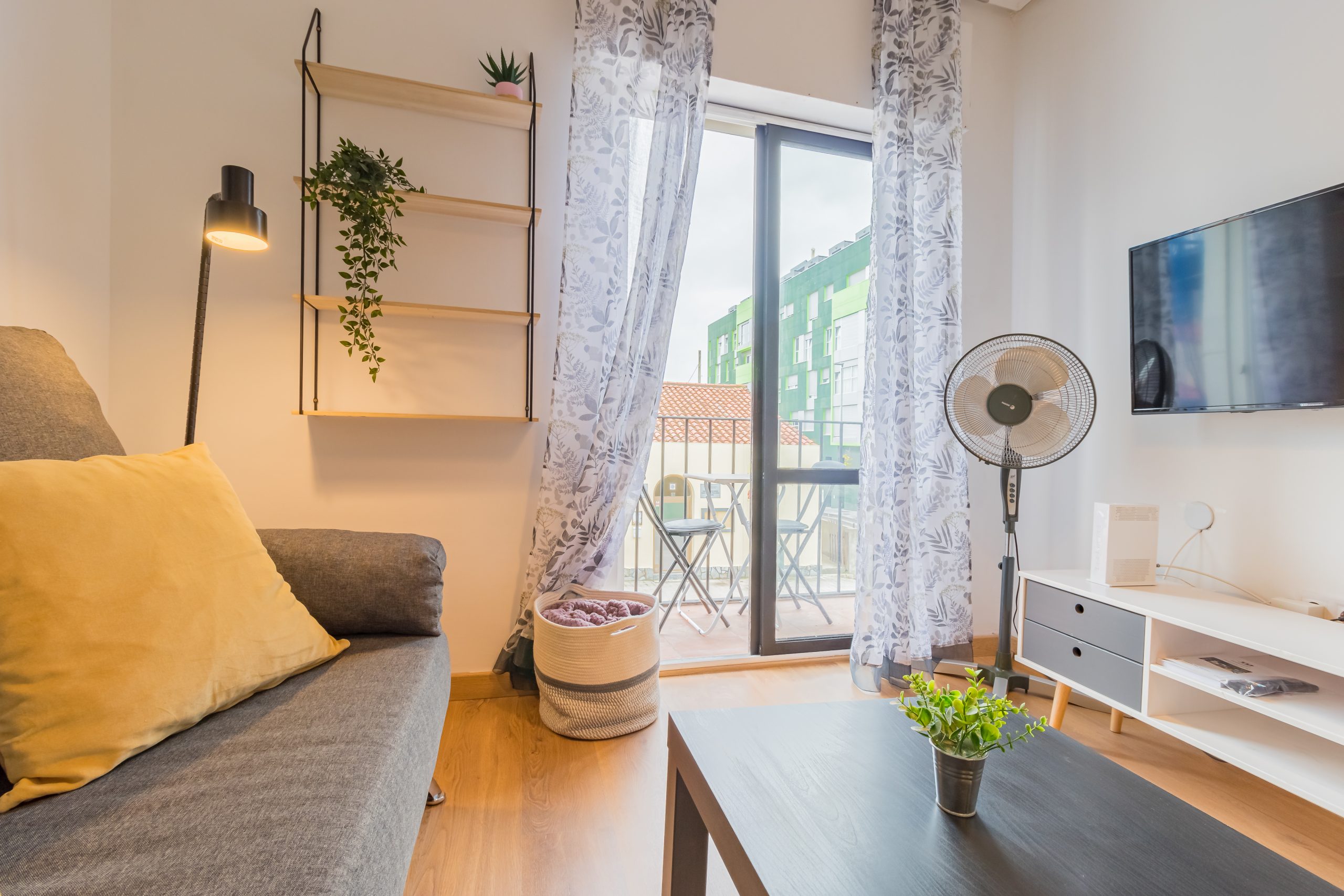 studio for rent in Santander - livingroom