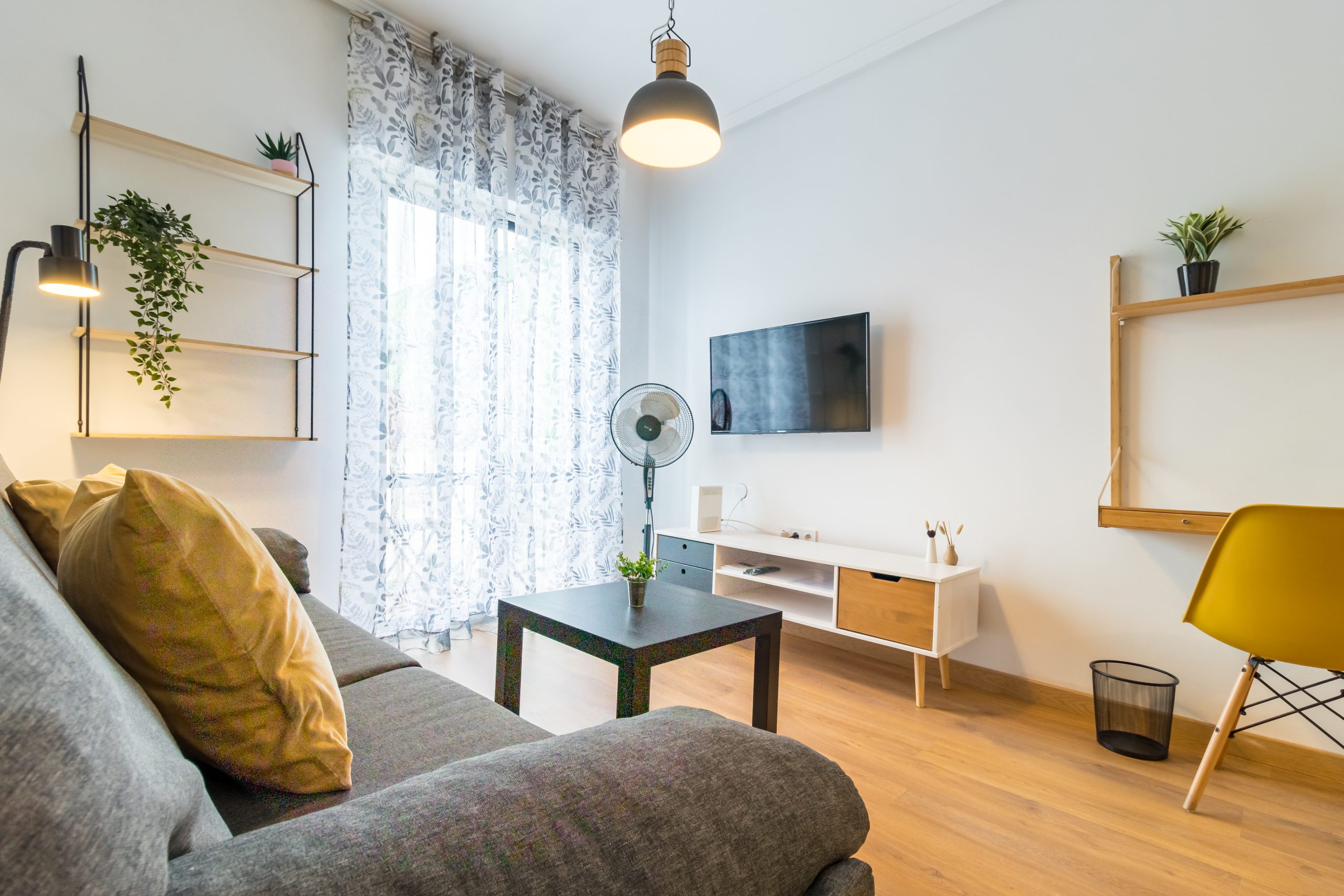 studio for rent in Santander - livingroom