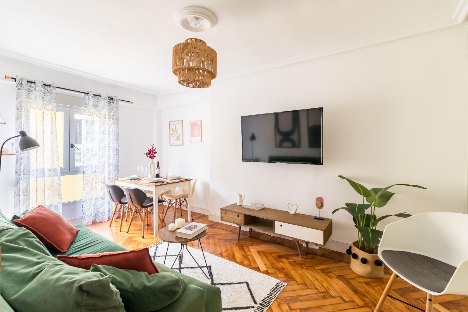 apartment for rent in Santander - livingroom