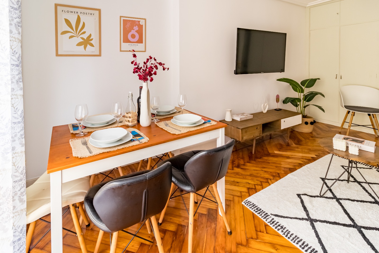 apartment for rent in Santander - livingroom