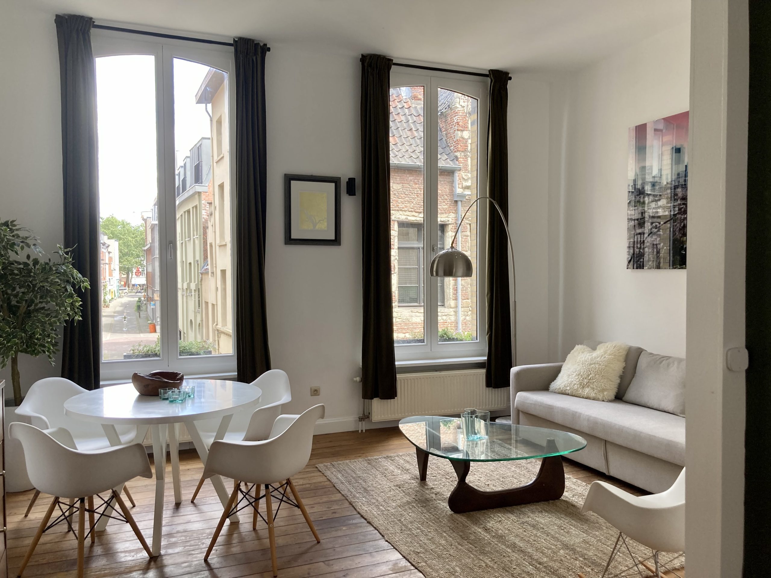 apartment for rent in antwerp - livingroom