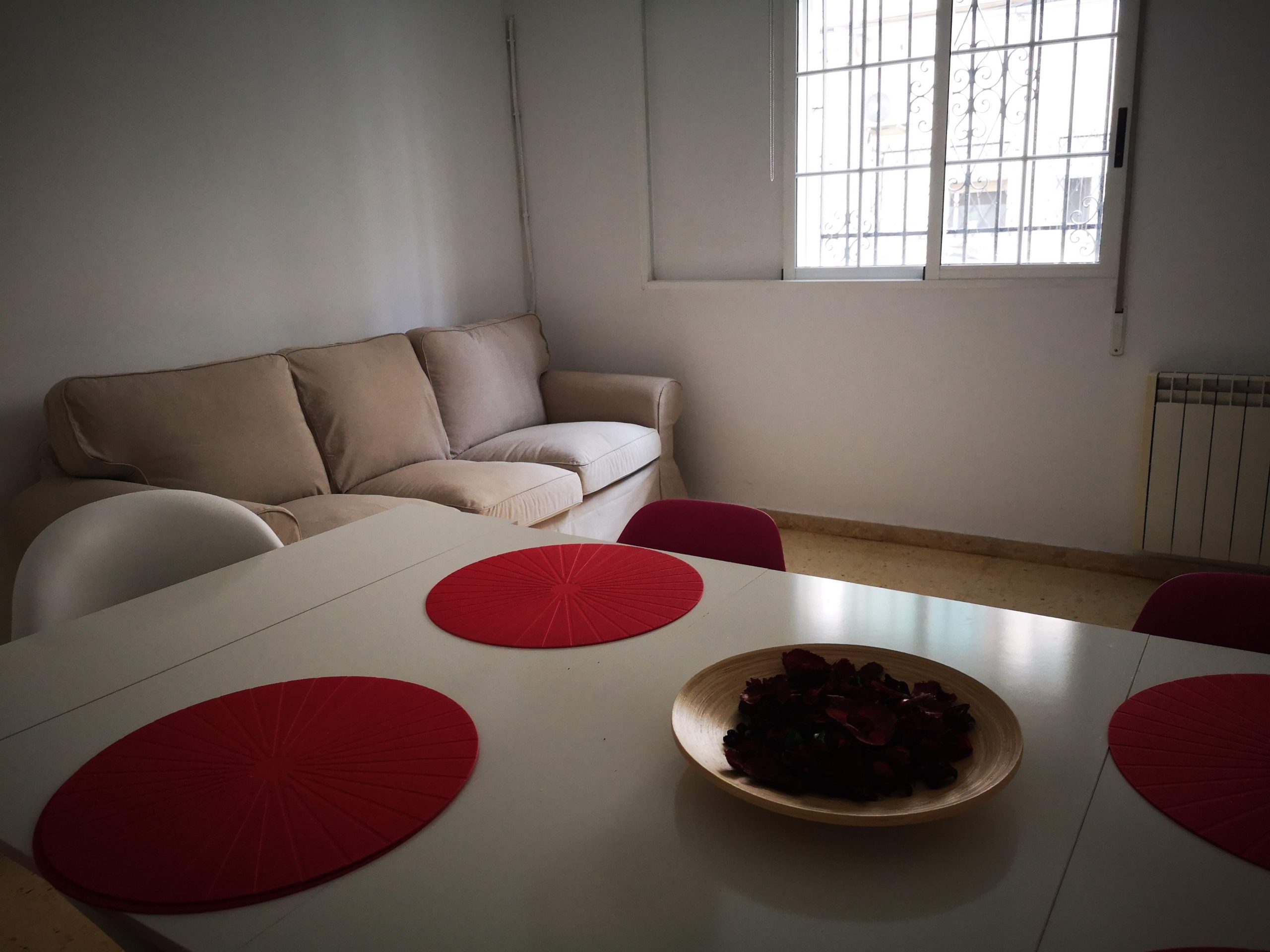 Aparment for rent in Valencia - livingroom