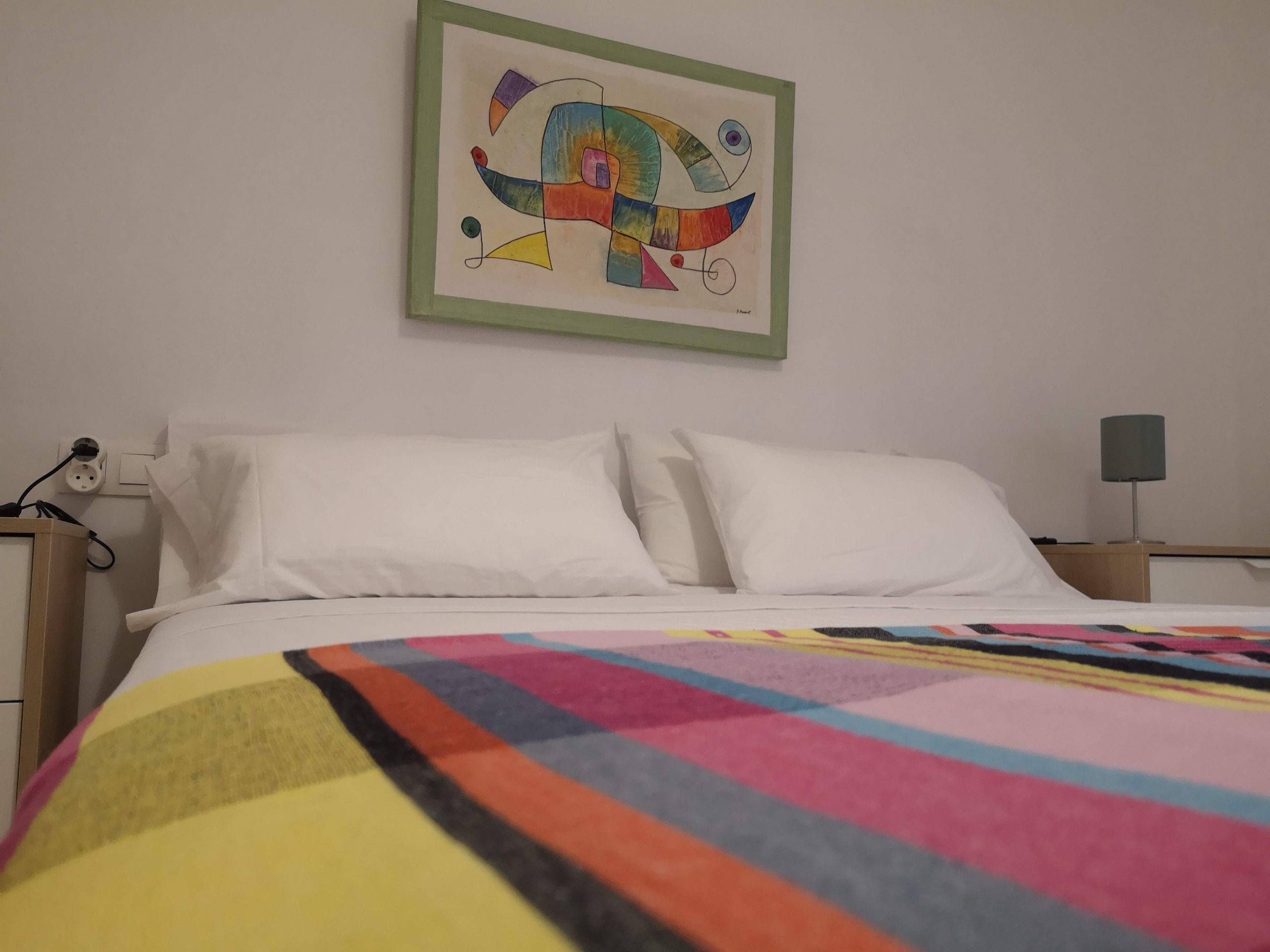 Aparment for rent in Valencia - bedroom