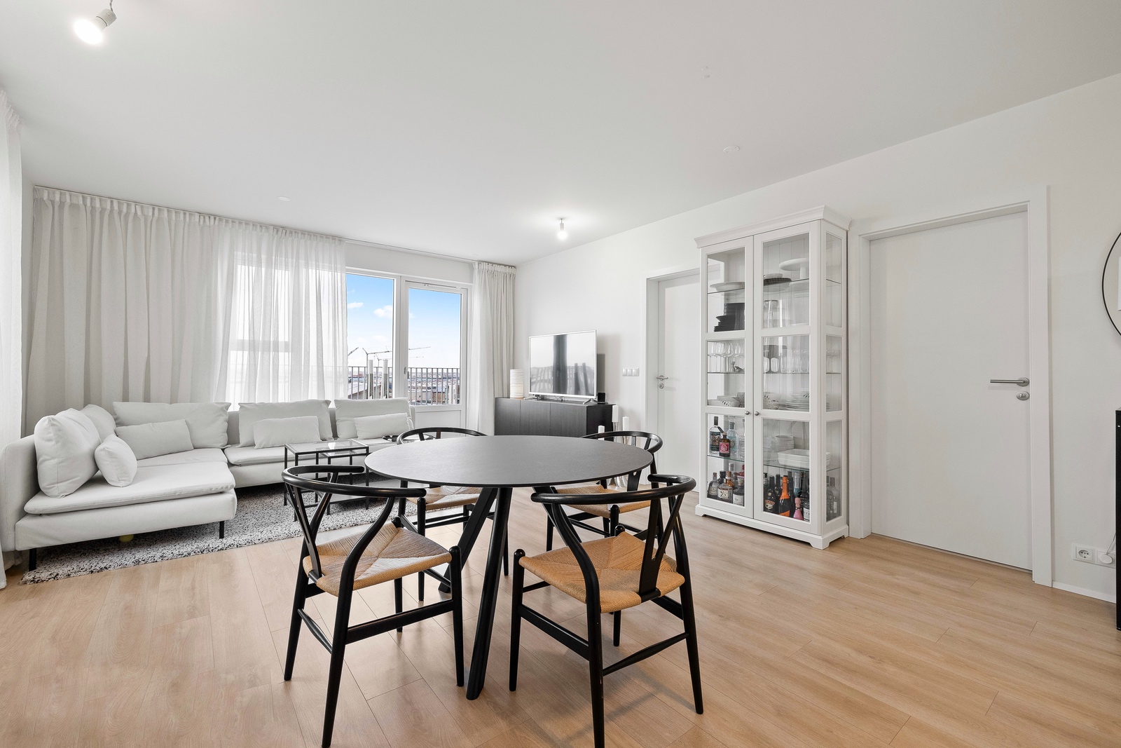 Apartment for rent in Iceland - livingroom