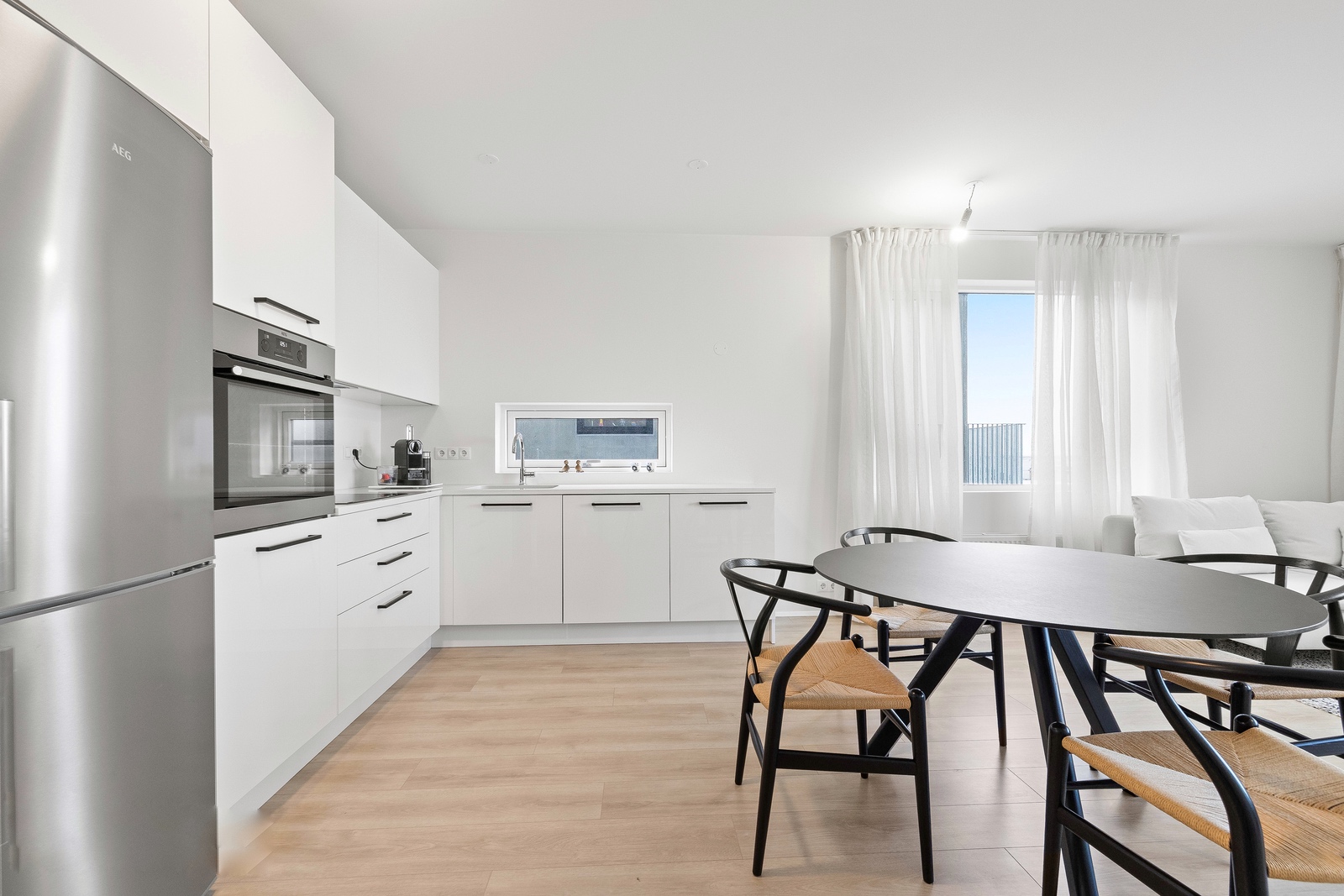 Apartment for rent in Iceland - livingroom