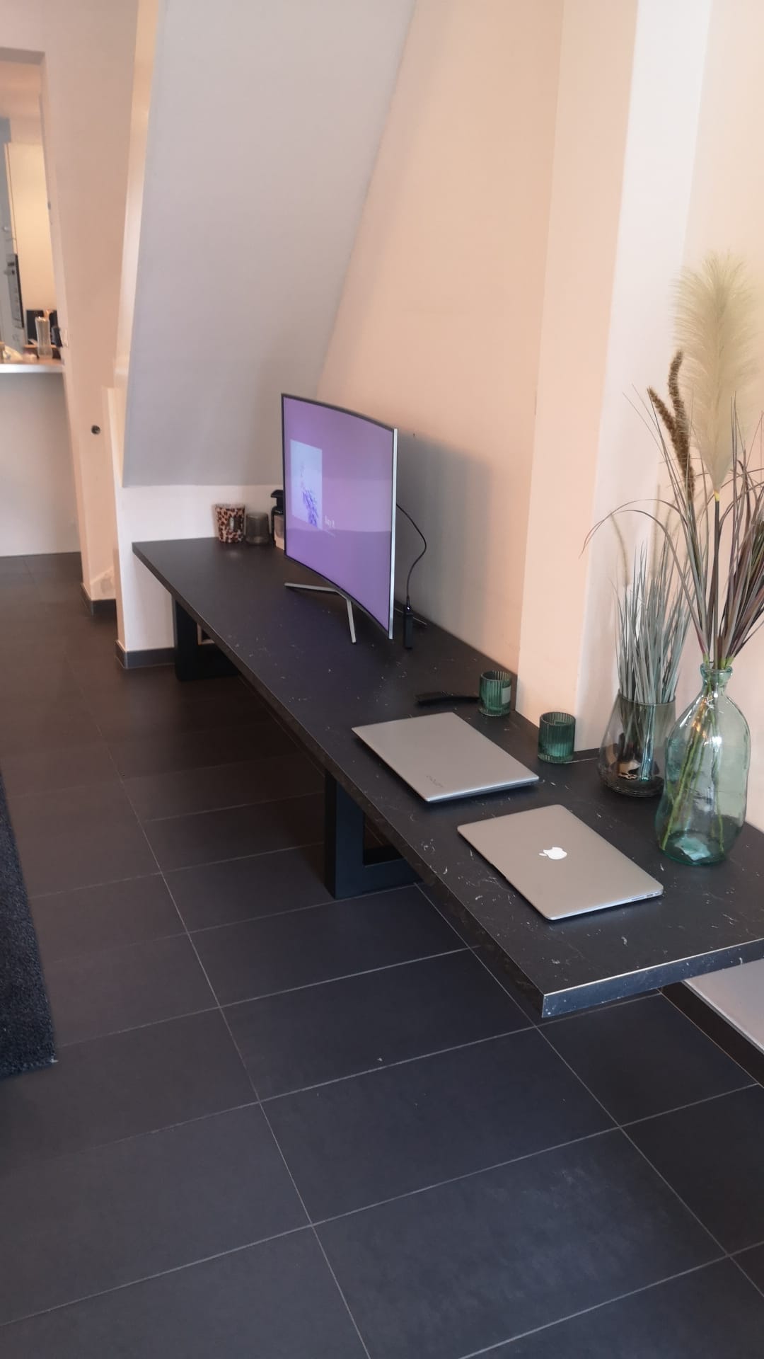 house for rent in ghent - livingroom