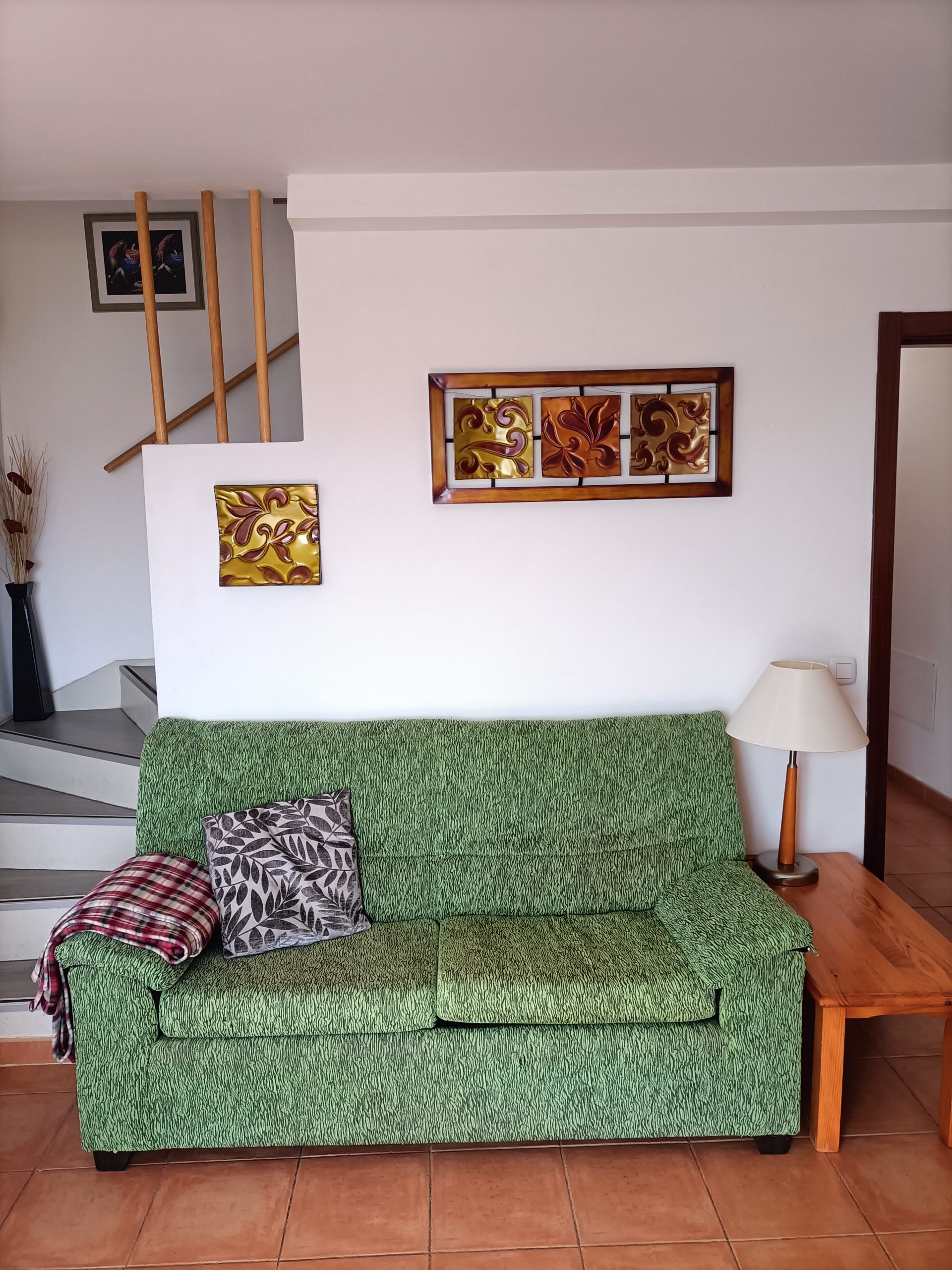 apartment for rent in Antigua - livingroom