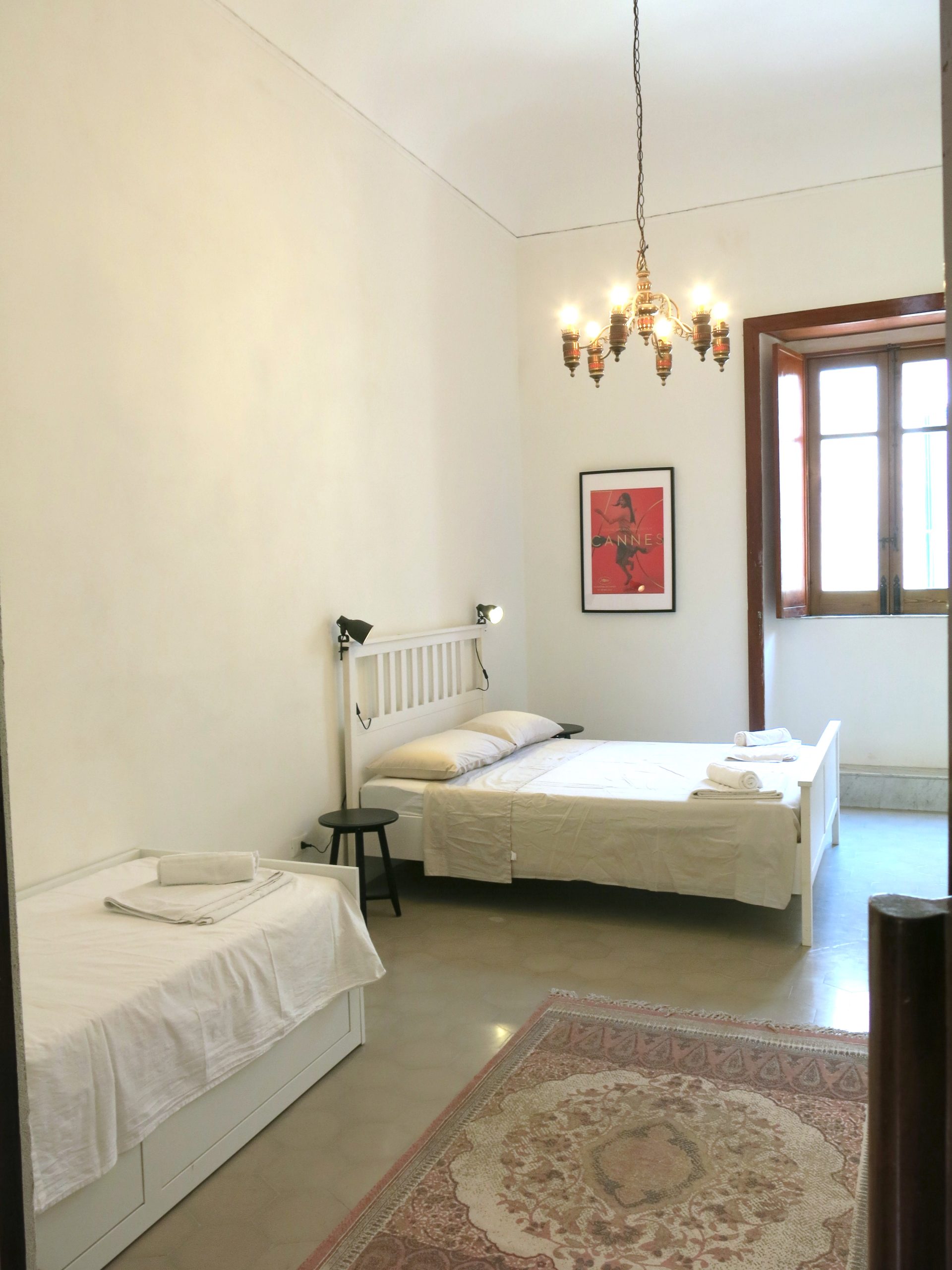 Apartment for rent in Siracusa- bedroom