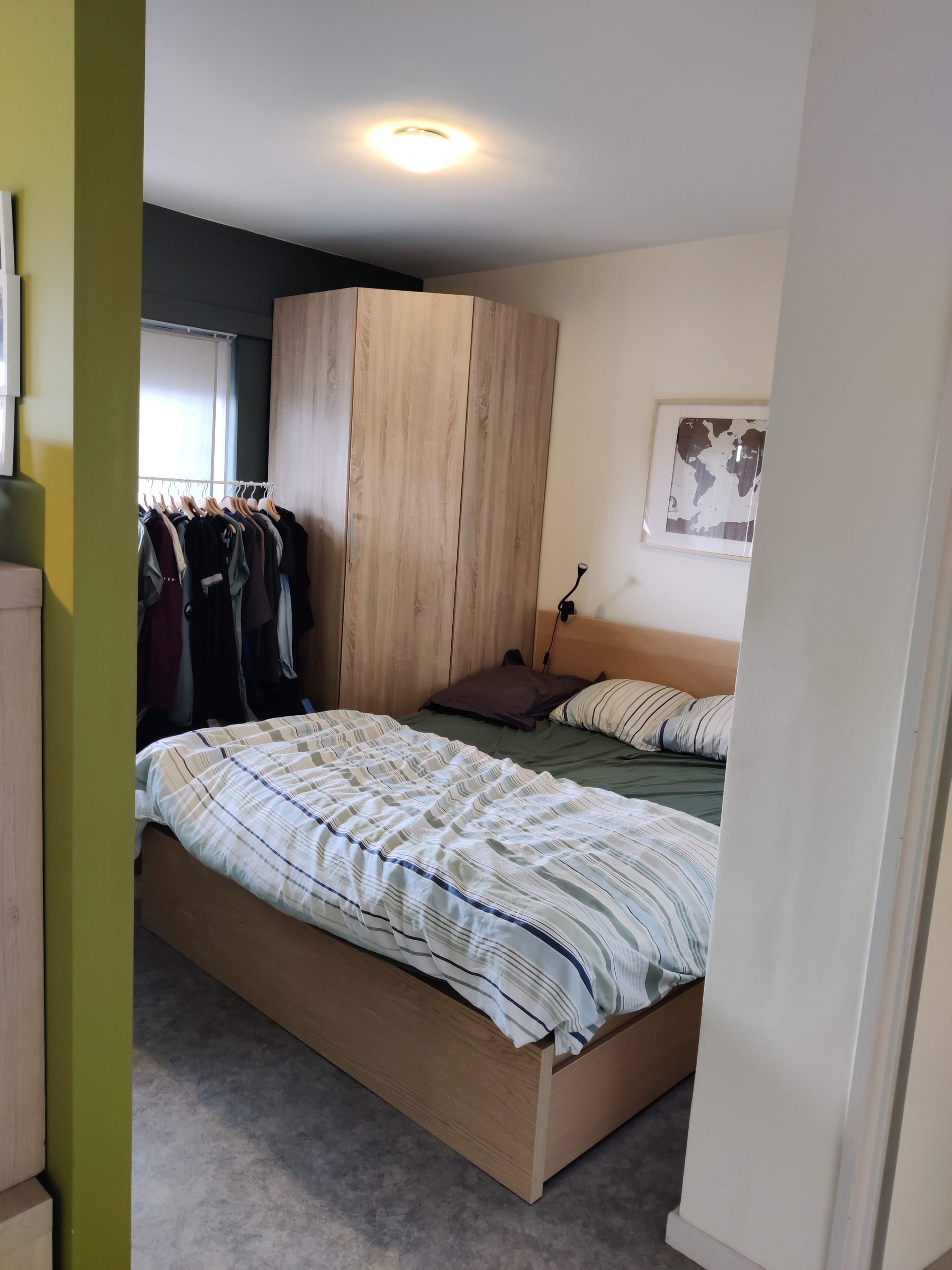 apartment for rent in antwerp - bedroom