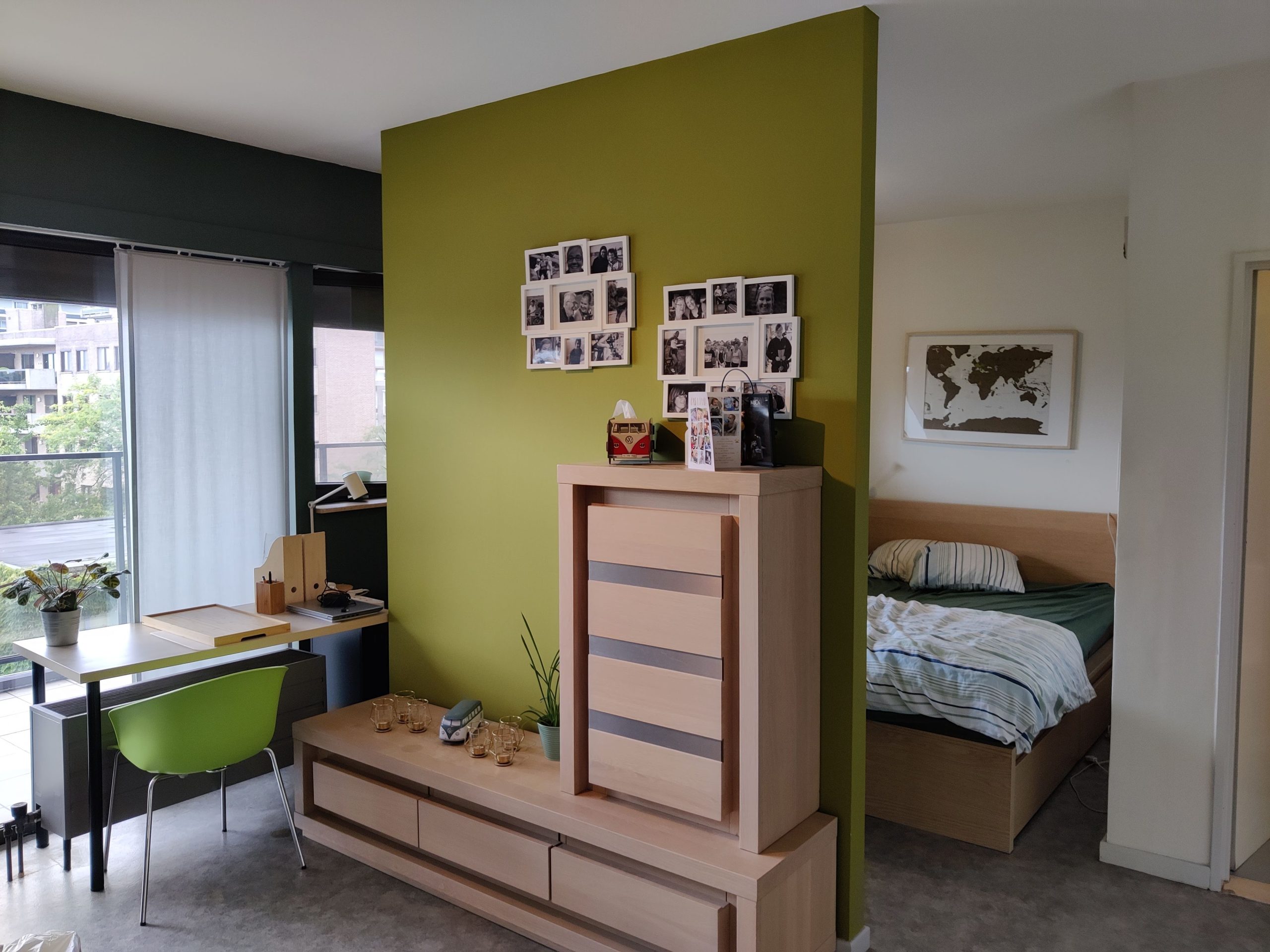 apartment for rent in antwerp - bedroom