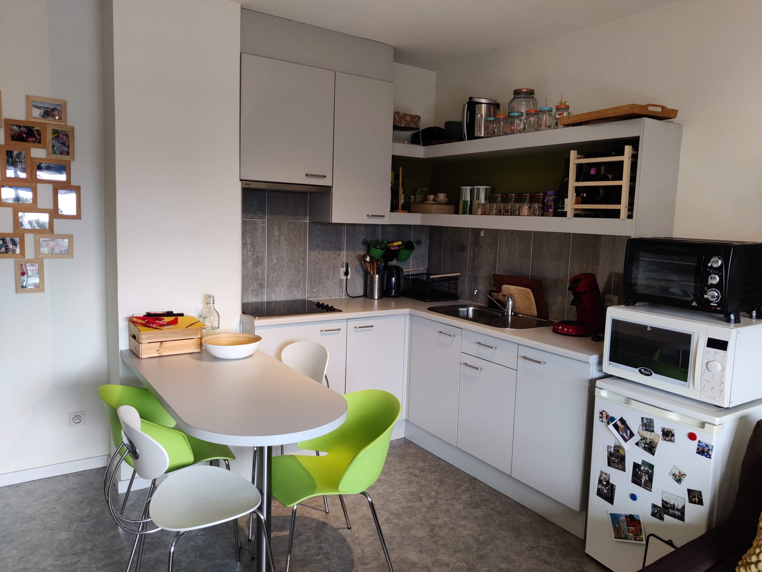 apartment for rent in antwerp -kitchen