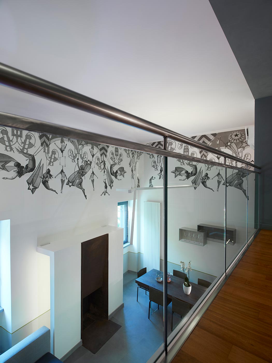 apartment for rent in viterbo - livingroom