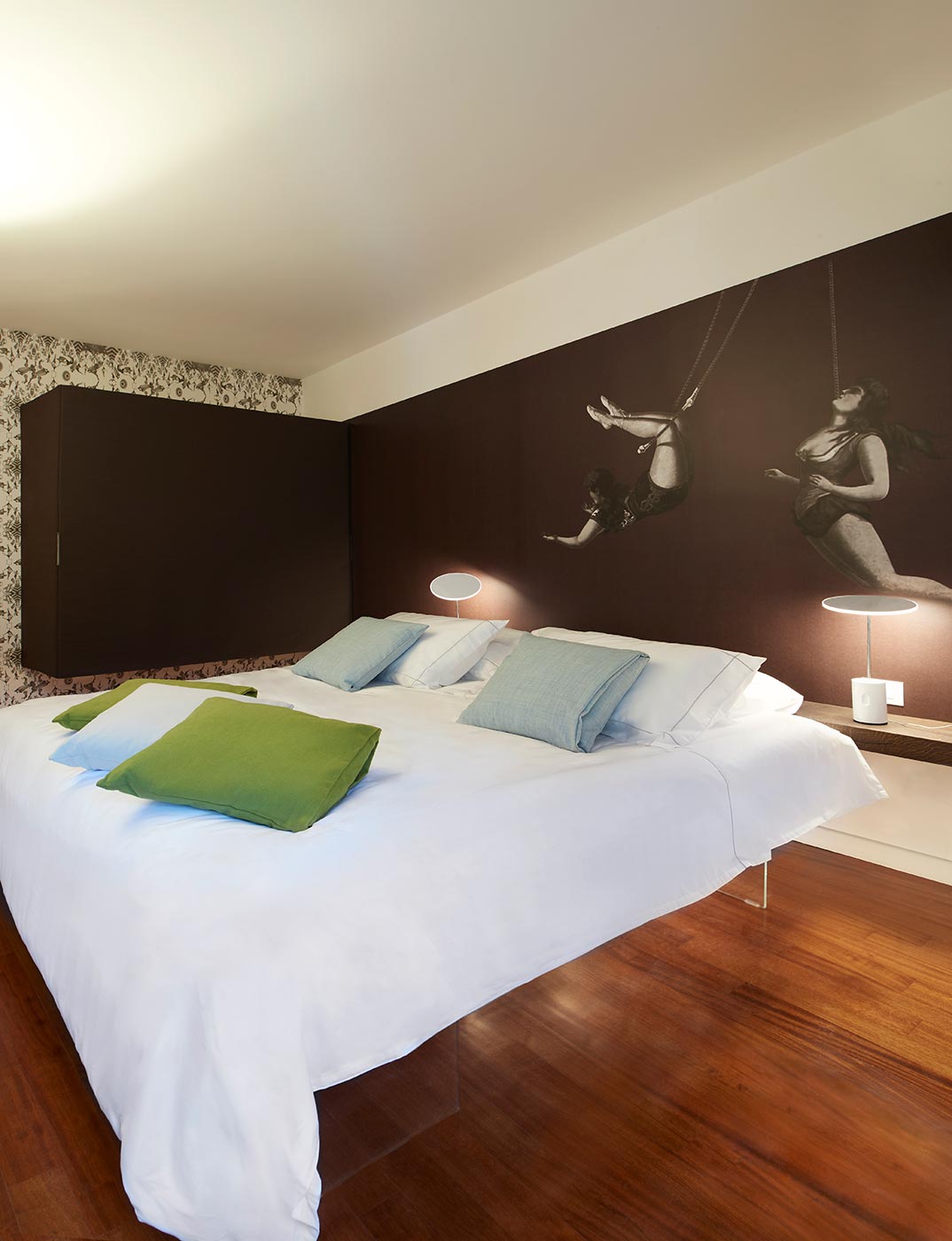 apartment for rent in viterbo - bedroom