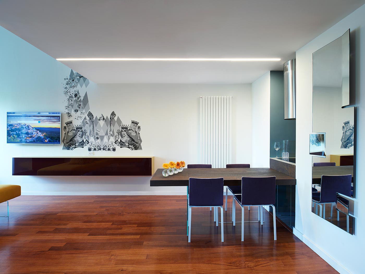 apartment for rent in Viterbo - livingroom