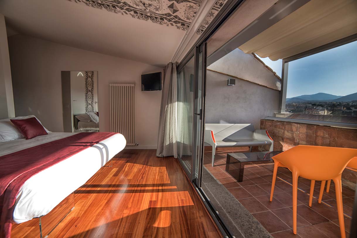 apartment for rent in Viterbo - bedroom