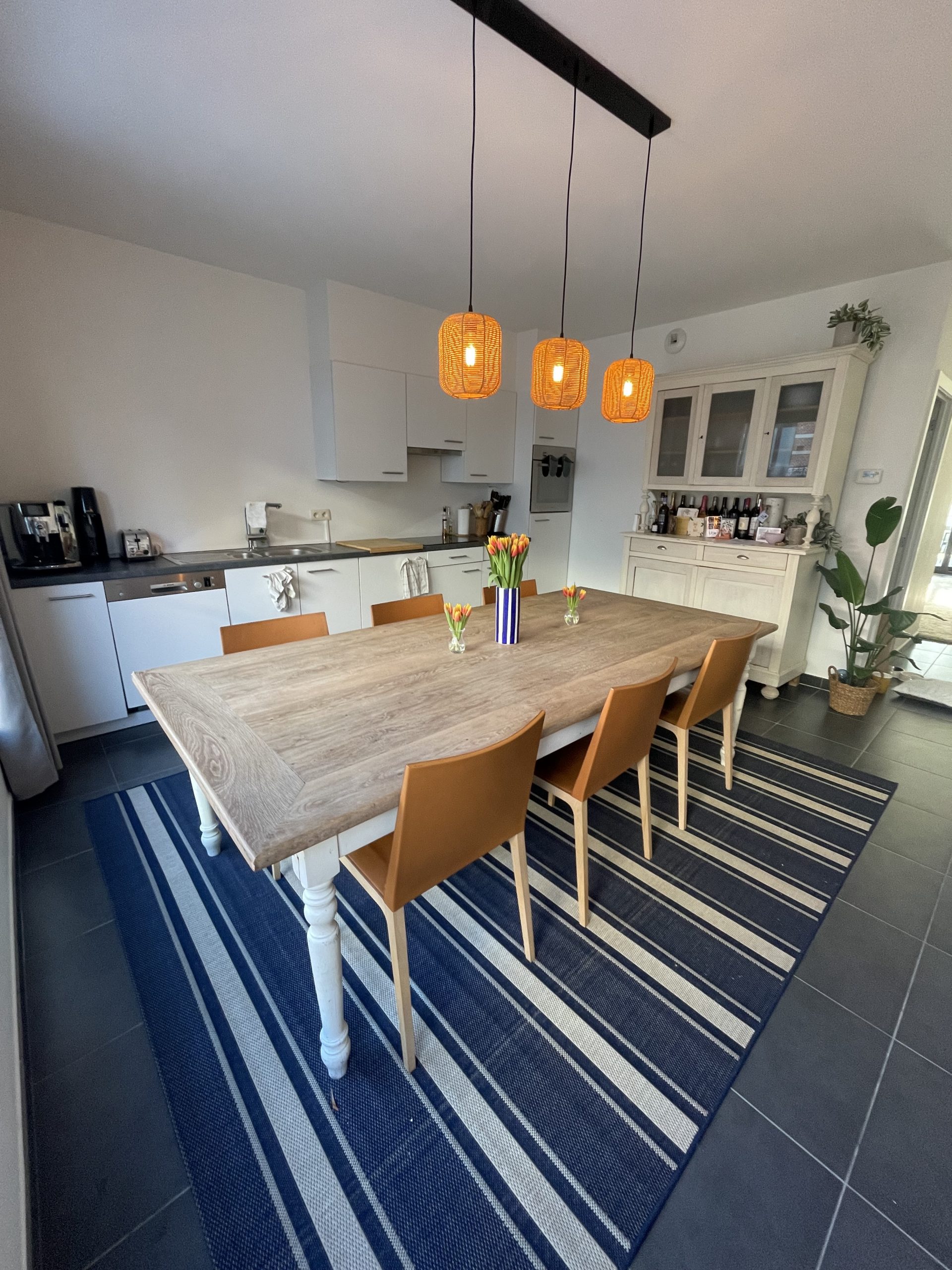 apartment for rent in antwerp - kitchen