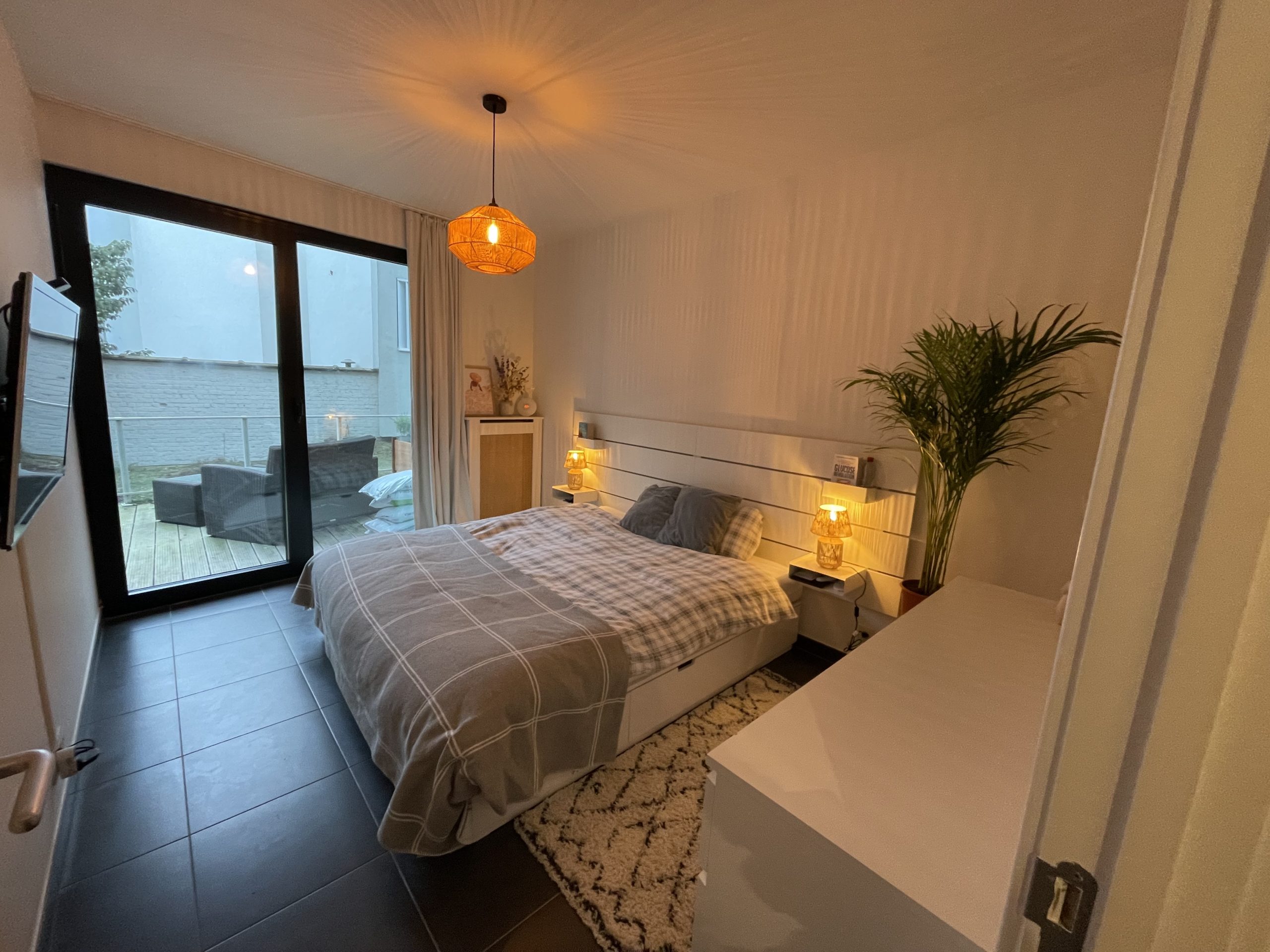 apartment for rent in antwerp - bedroom