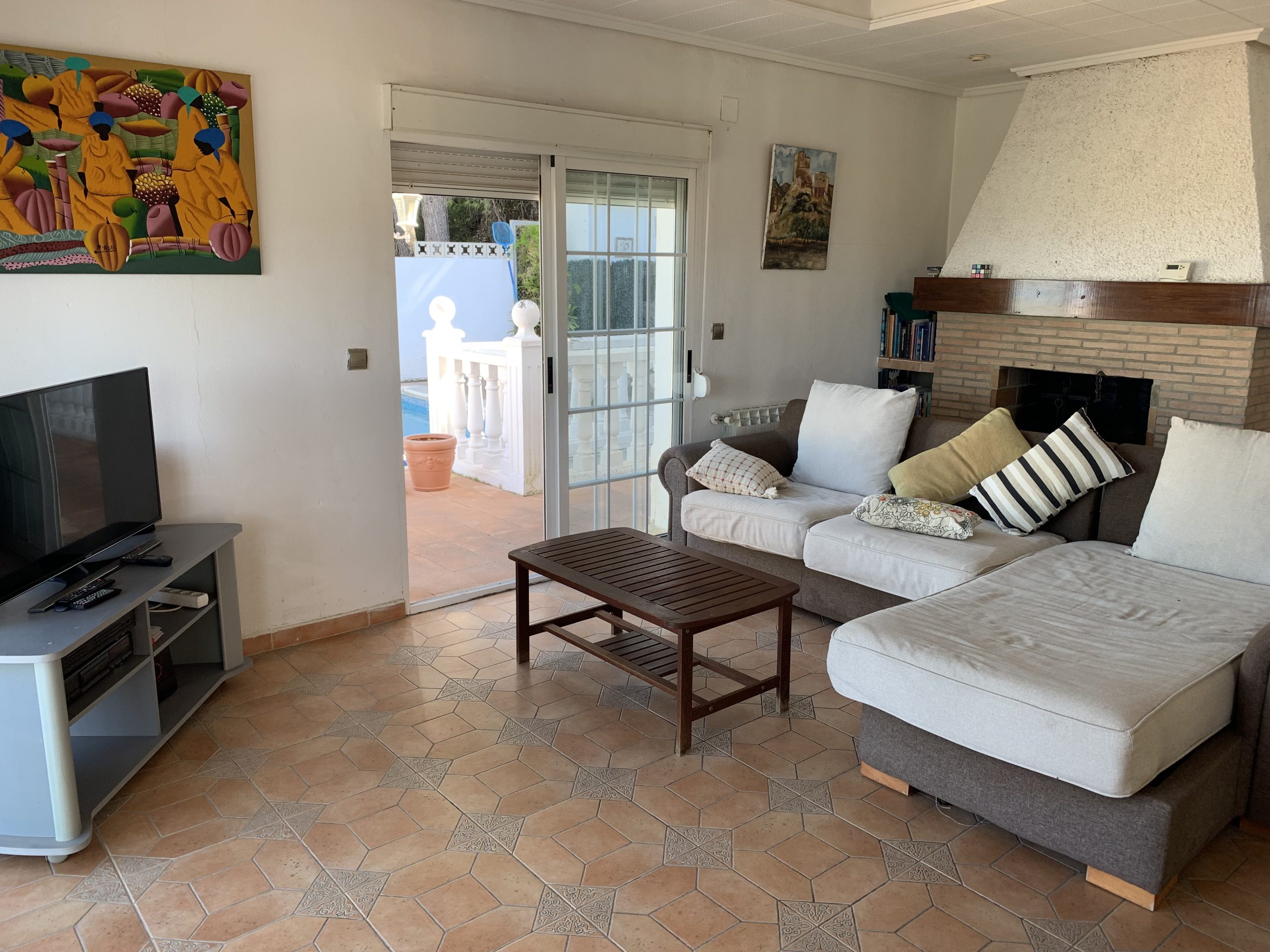 apartment for rent in Sagunto -livingroom