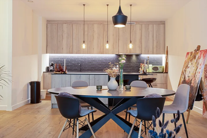 apartment for rent in Mortsel-livingroom