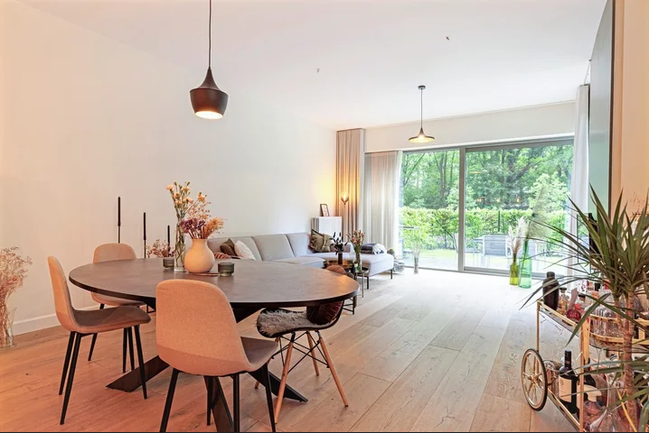 apartment for rent in Mortsel-livingroom