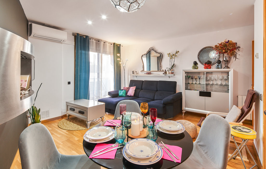 apartment for rent in Canet del mar - livingroom