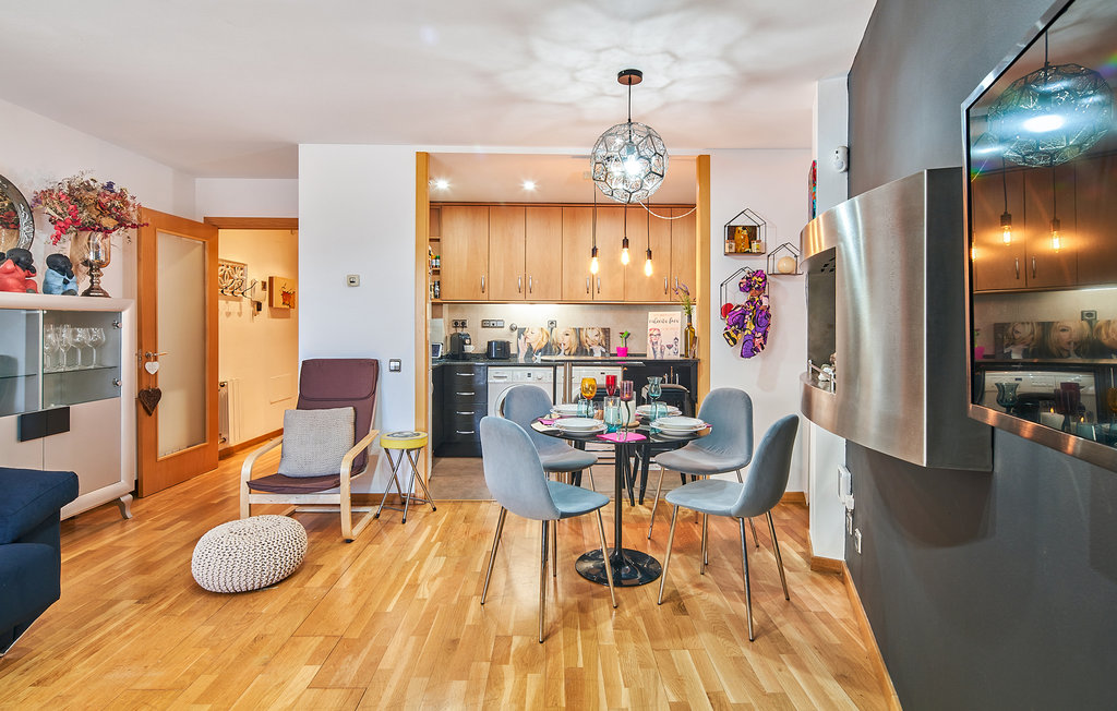 apartment for rent in Canet del mar - livingroom