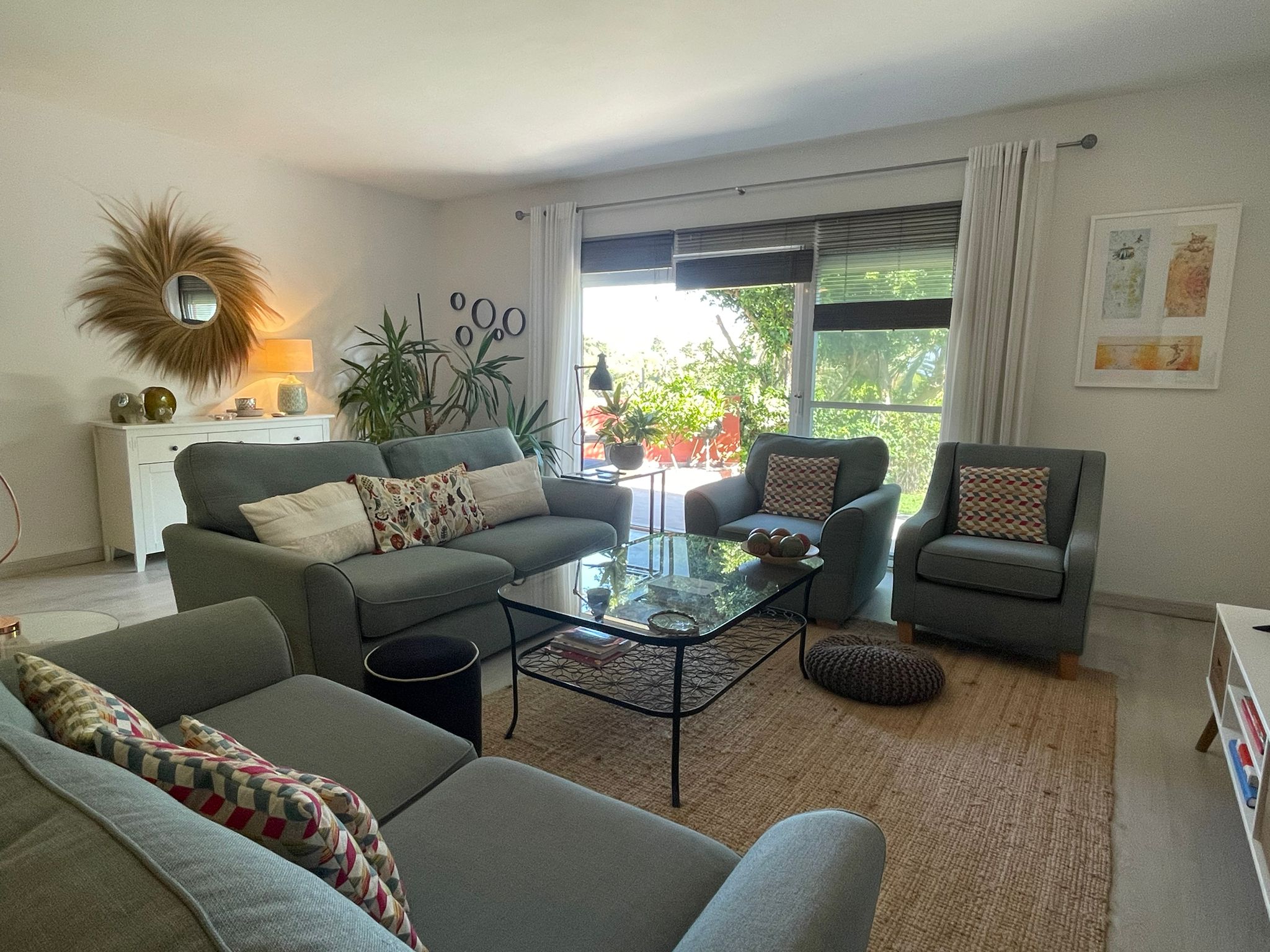 House for rent in Benalmadena, Malaga. living room