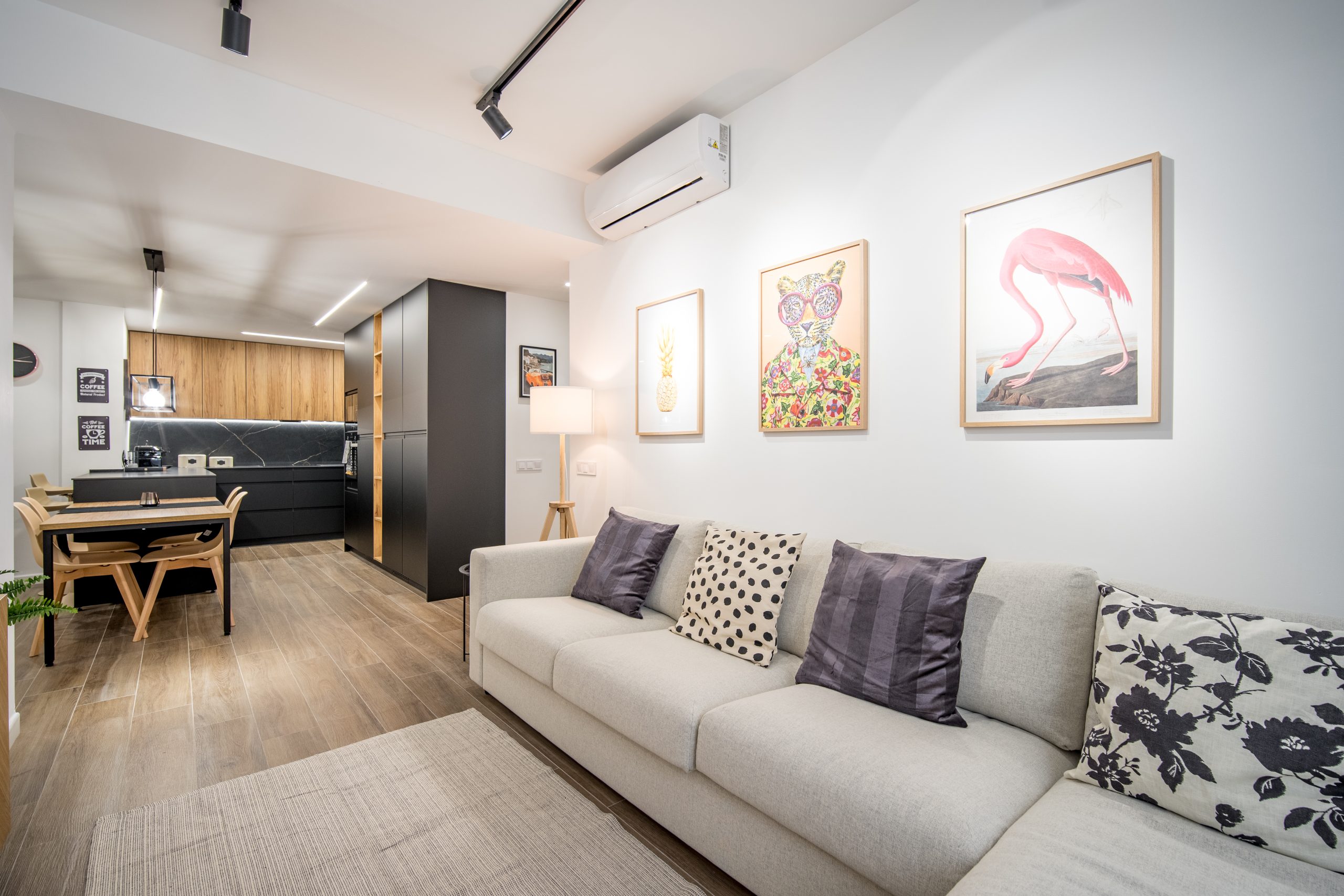 Millares - Apartment for rent in valencia living room 4