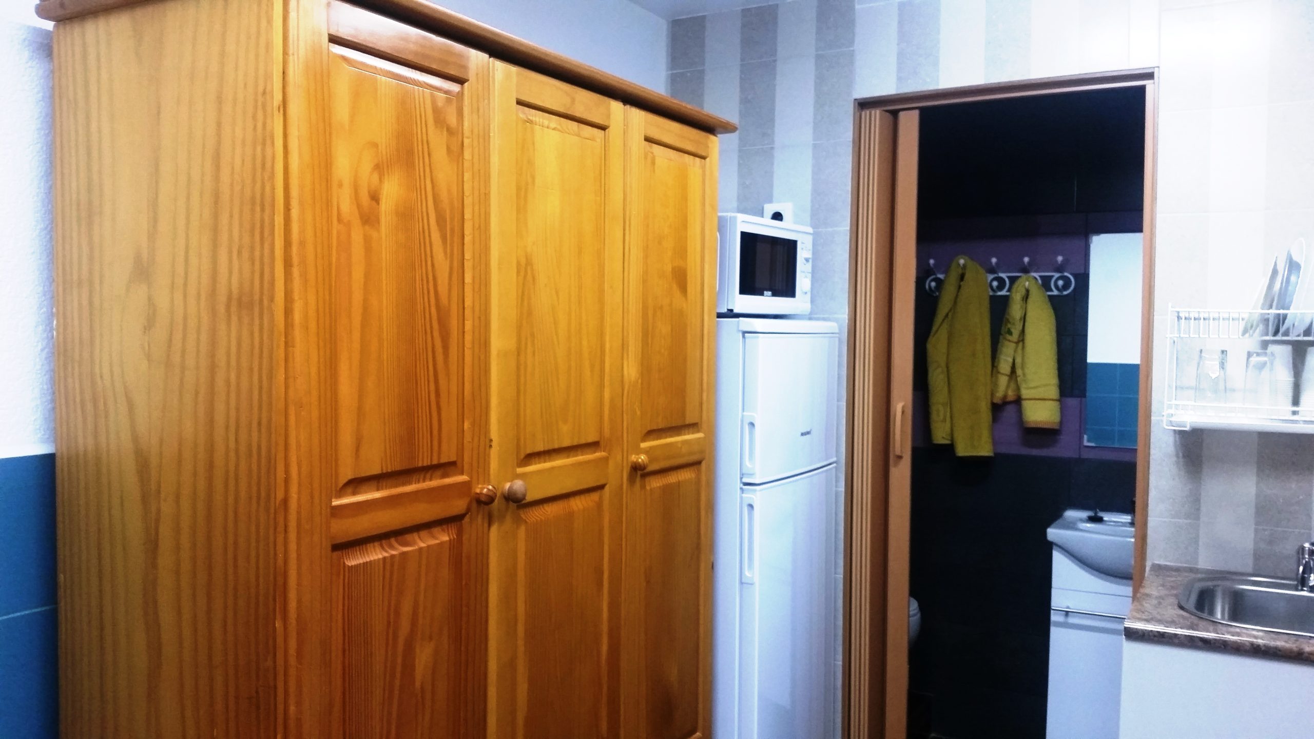 studio for rent in barcelona - kitchen - kitchen