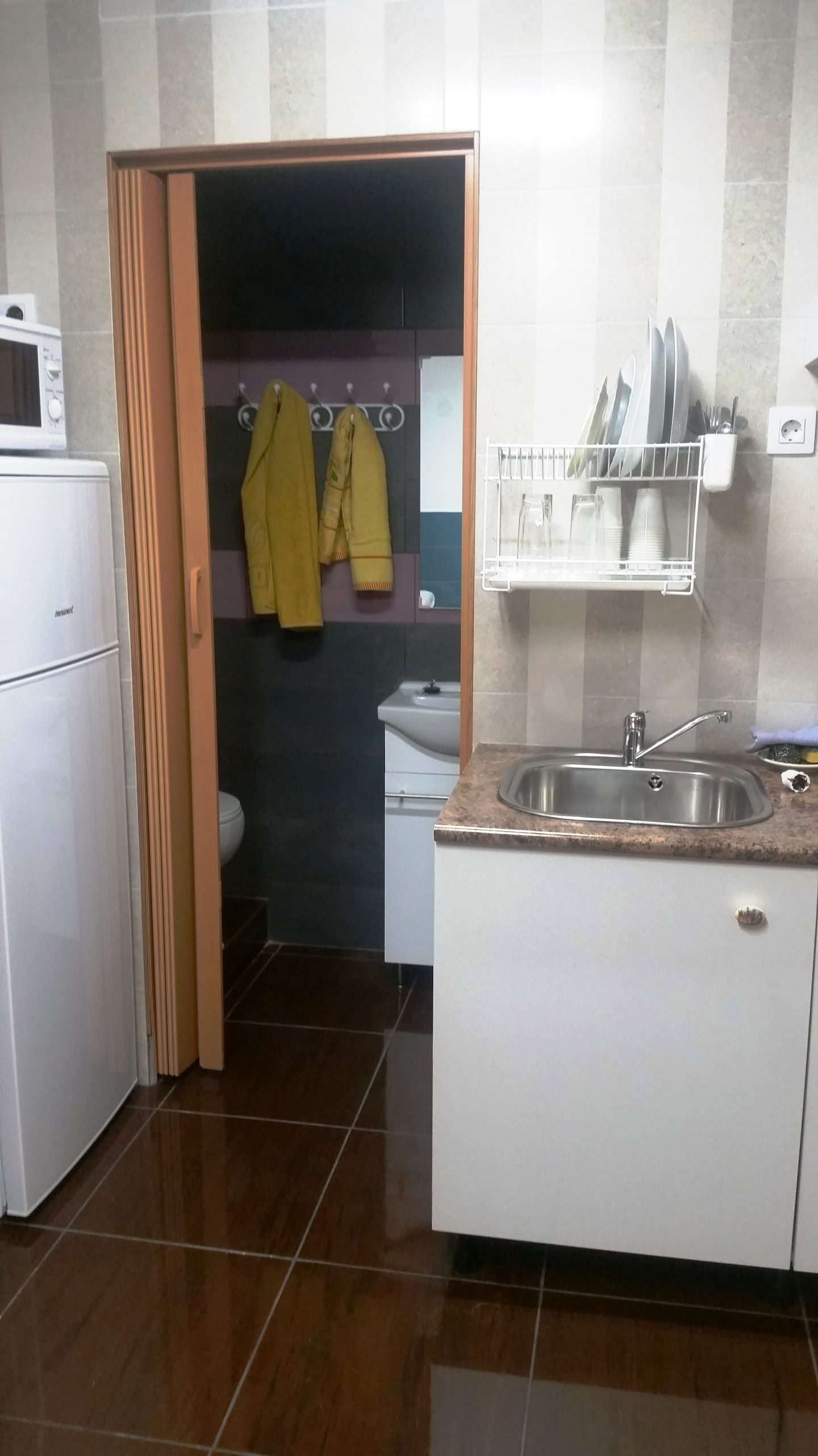 studio for rent in barcelona - kitchen - kitchen